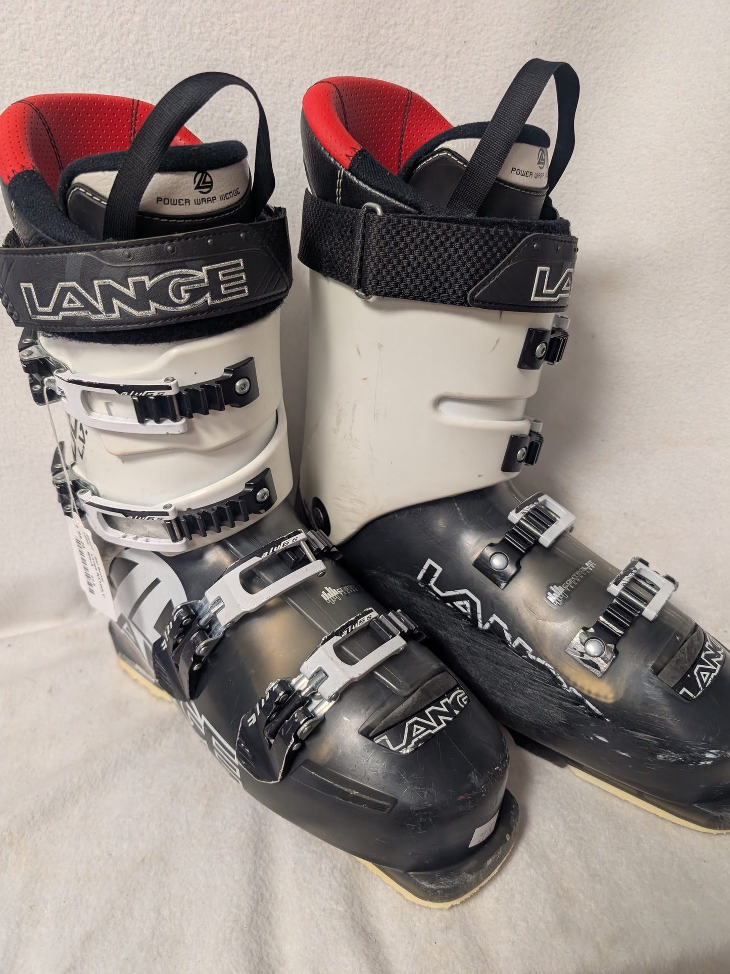 Lange RX100LV Ski Boots Size 27.5 Color Black Condition Used