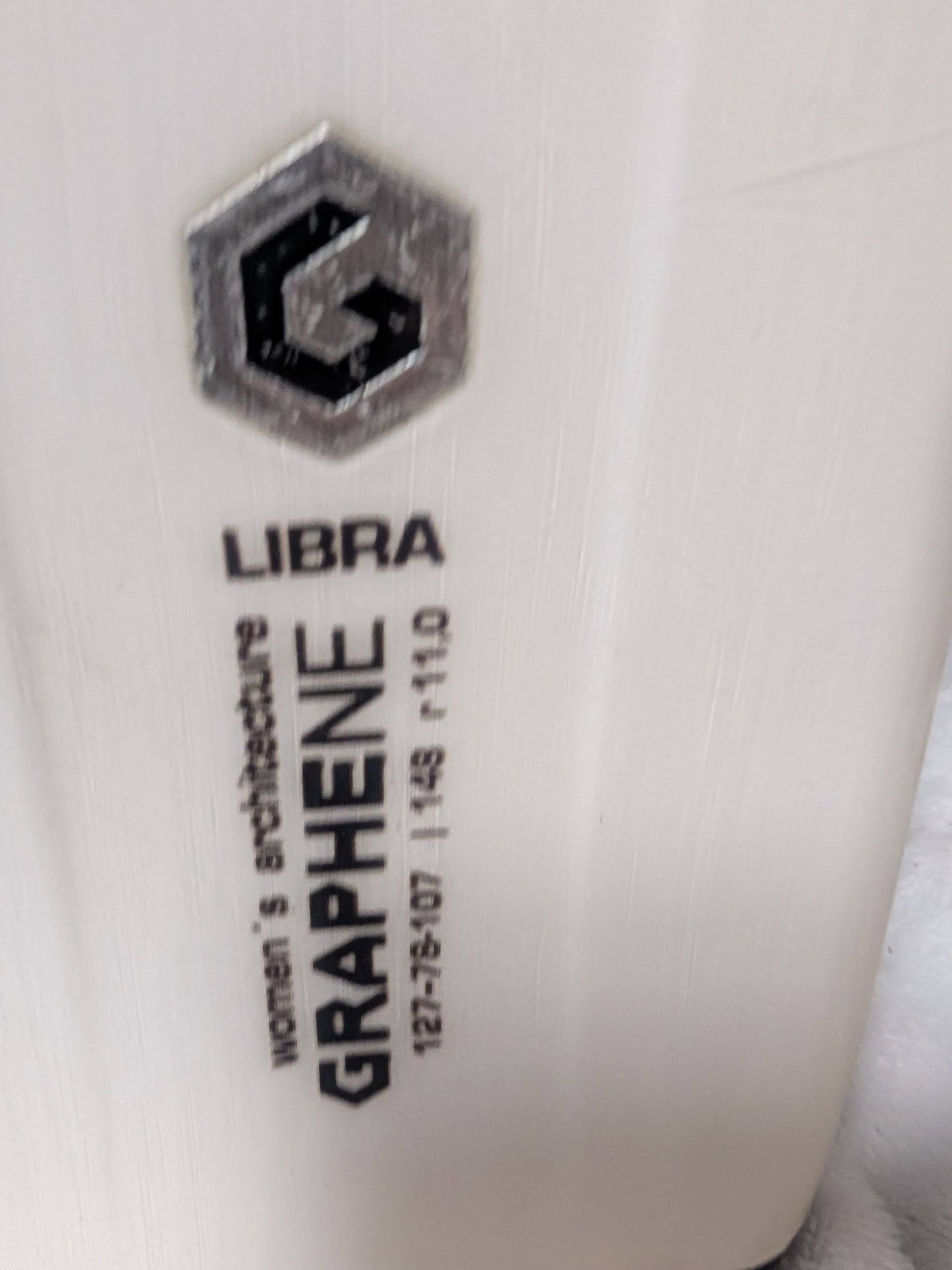 Head Absolute Joy LIbra Skis Joy 9 Bindings Size 148 Cm White Used