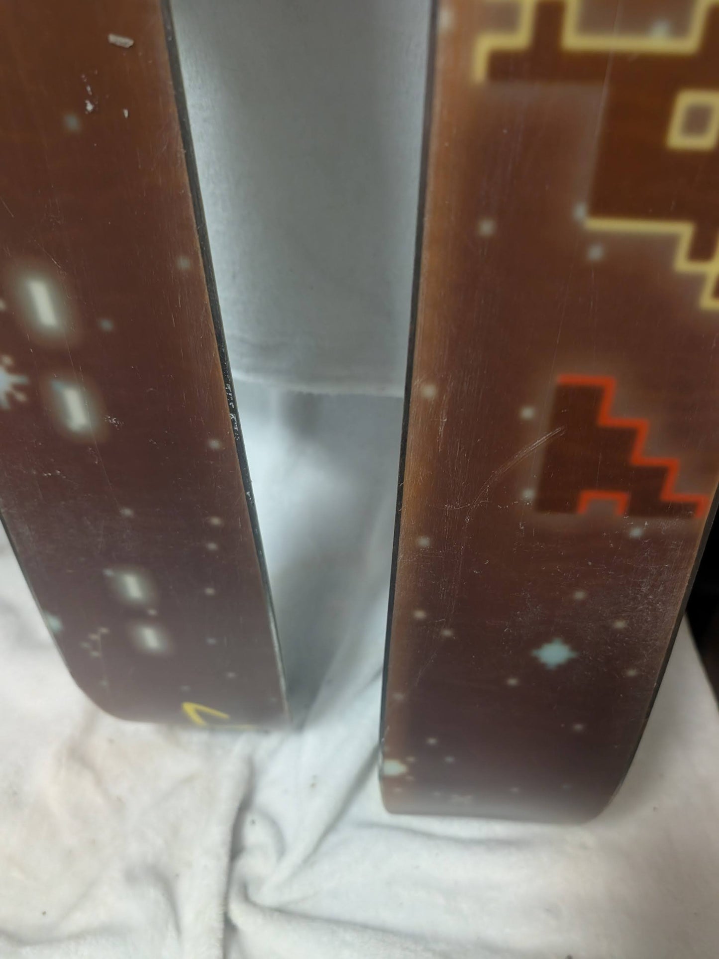 JSkis Arcade Salomon Warden 11 Bindings Size 150 Black Used