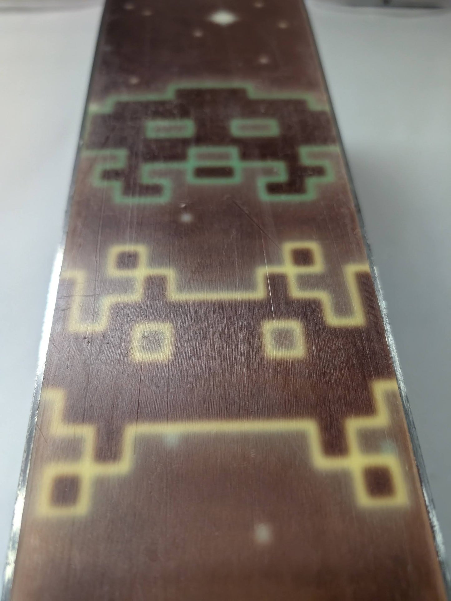 JSkis Arcade Salomon Warden 11 Bindings Size 150 Black Used