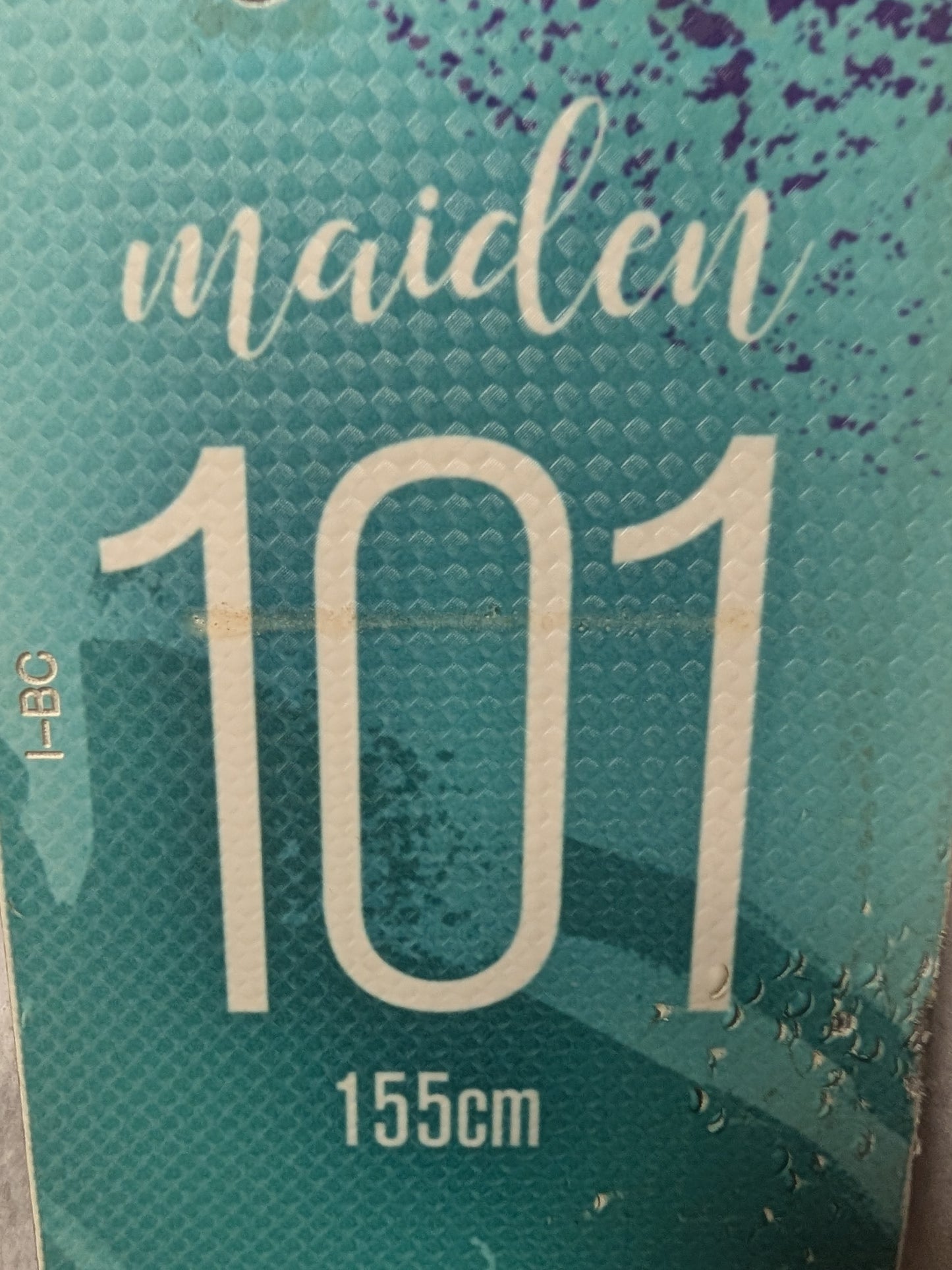 Icelantic Maidan Skis No Bindings Size 155 Cm Blue Used