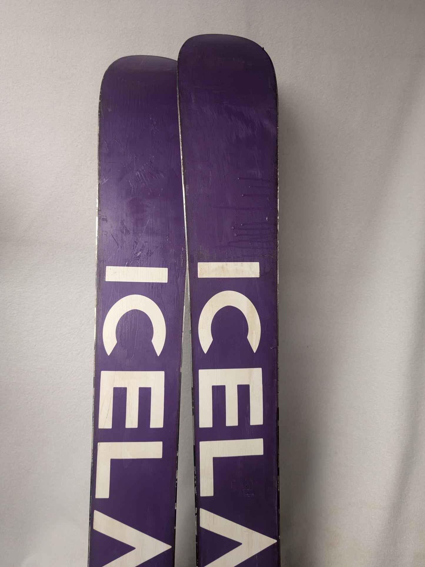 Icelantic Maidan Skis No Bindings Size 155 Cm Blue Used