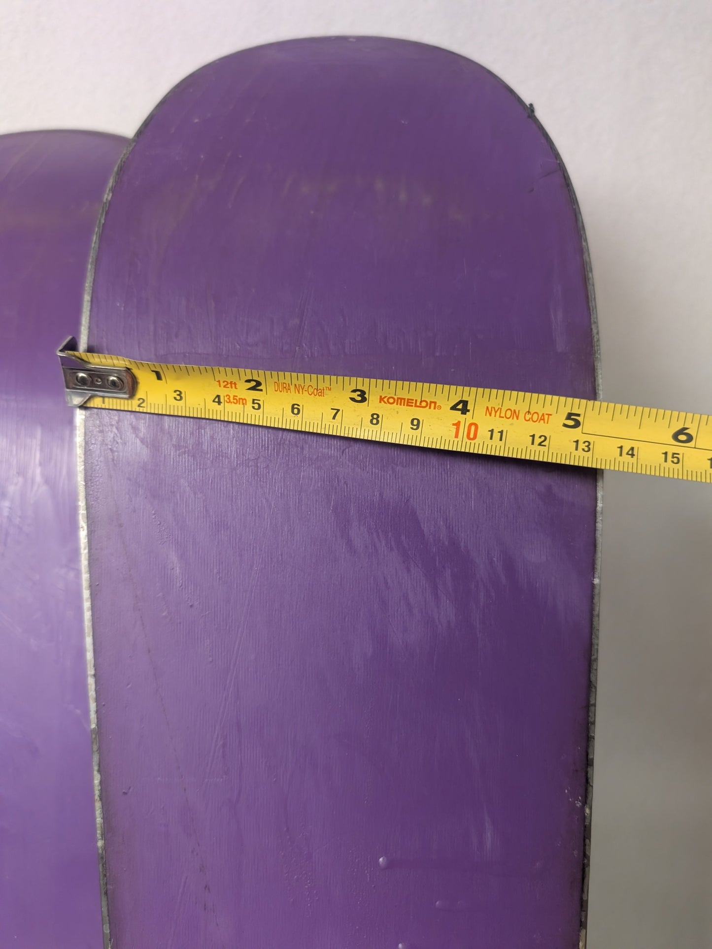 Icelantic Maidan Skis No Bindings Size 155 Cm Blue Used