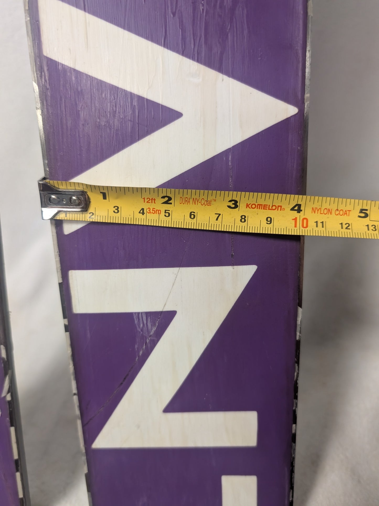 Icelantic Maidan Skis No Bindings Size 155 Cm Blue Used