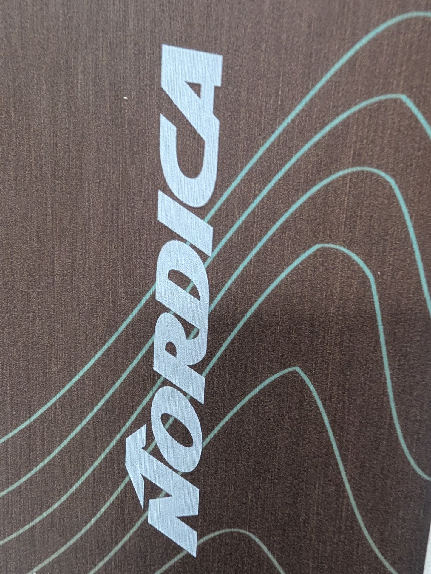 Nordica Santa Ana Skis No Bindings Size 161 Cm Blue Used