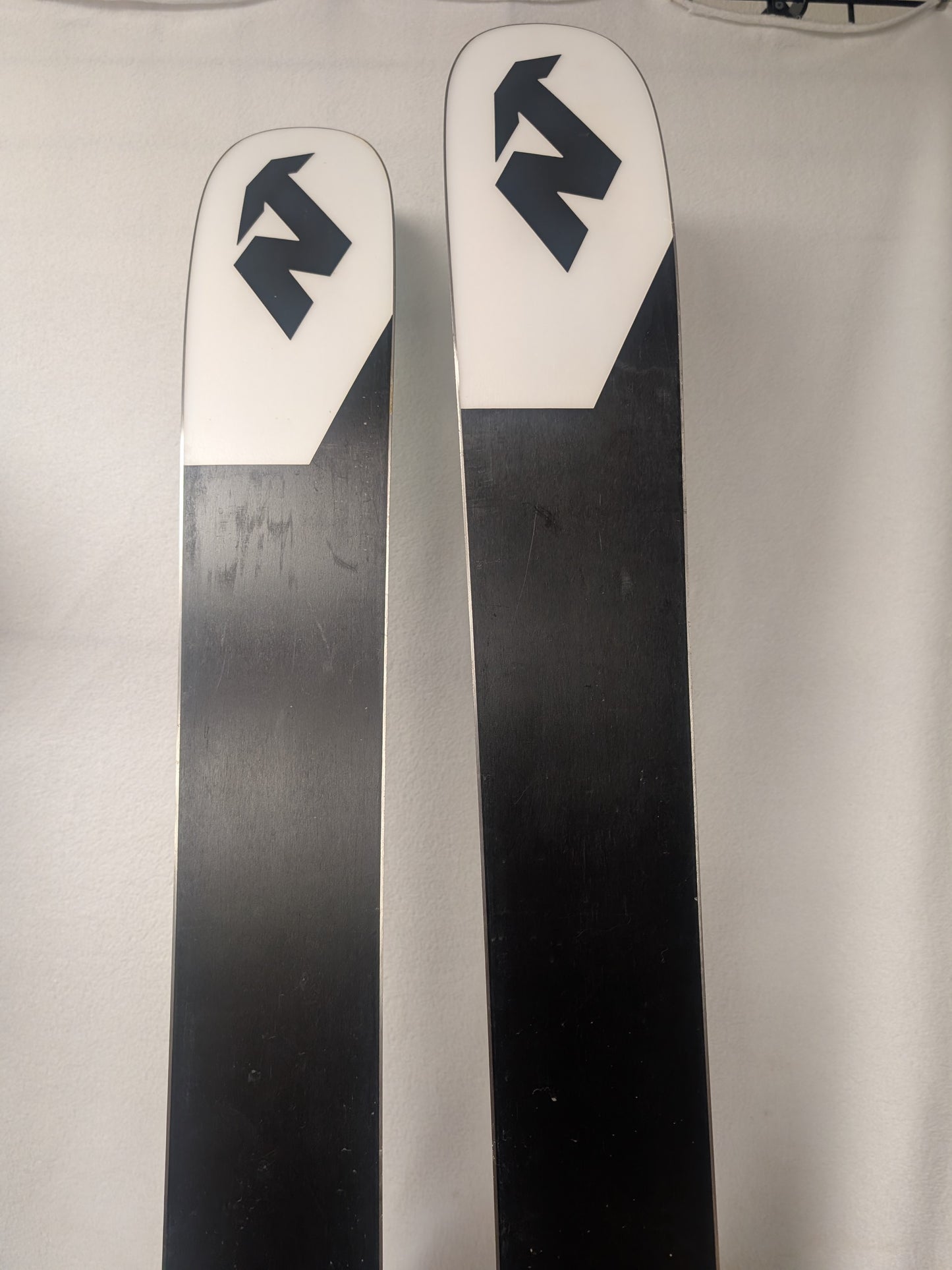 Nordica Santa Ana Skis No Bindings Size 161 Cm Blue Used