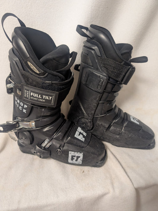 Full Tilt Stunt Crew Ski Boots Size 28.5 Color Black Condition Used