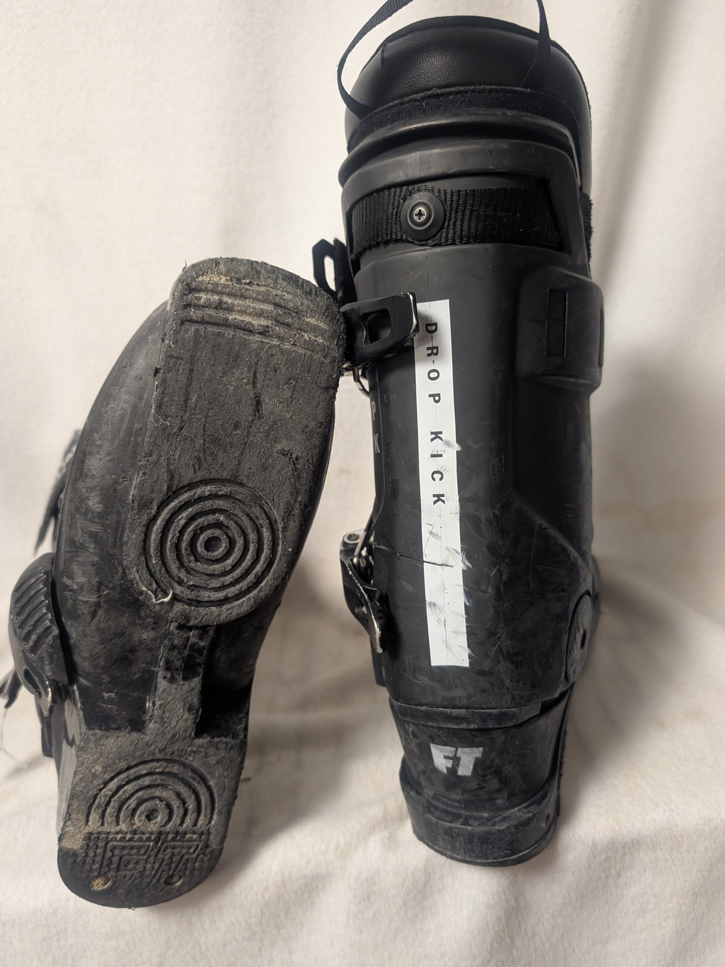 Full Tilt Stunt Crew Ski Boots Size 28.5 Color Black Condition Used