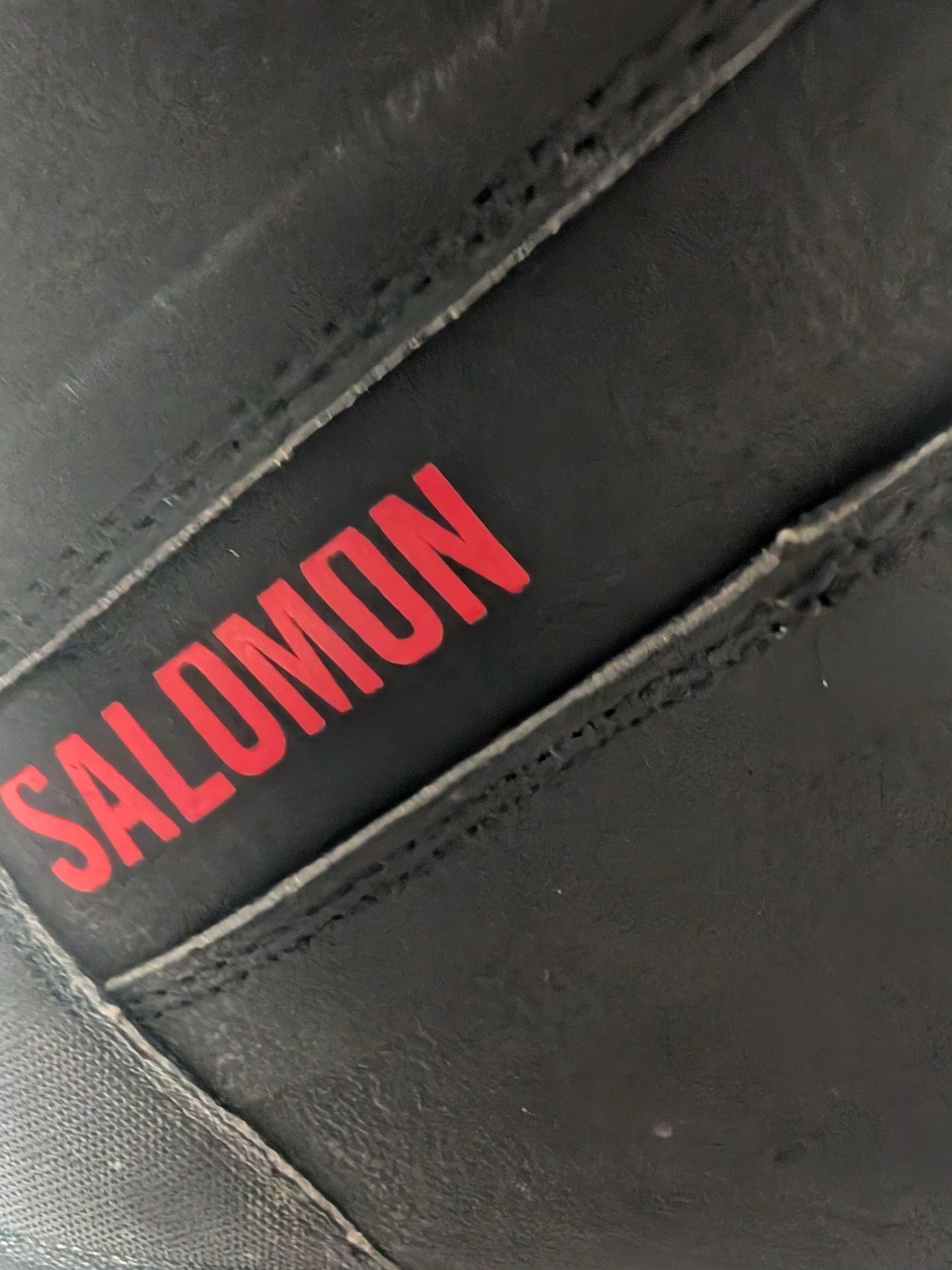 Salomon Faction RTL Boa Snowboard Boots Size 8.5 Black Used