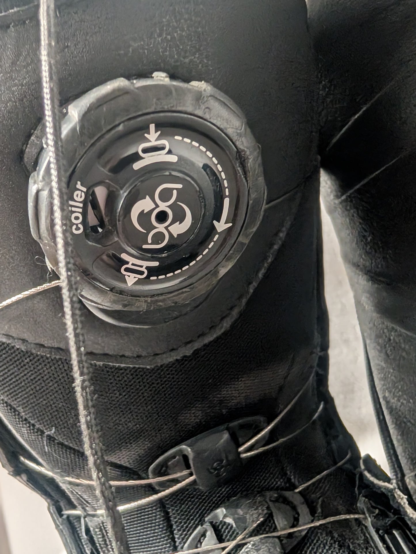 Salomon Faction RTL Boa Snowboard Boots Size 8 Black Used