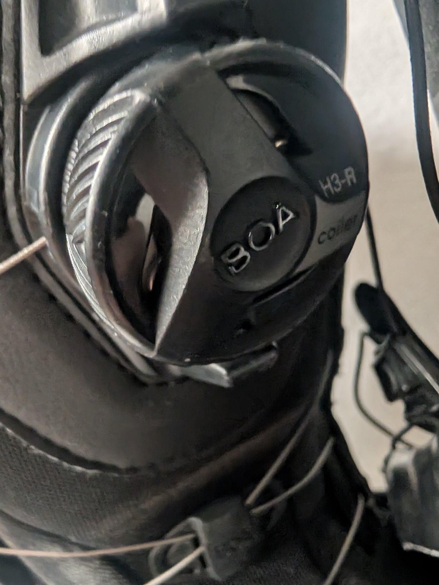 Salomon Faction RTL Boa Snowboard Boots Size 13 Black Used