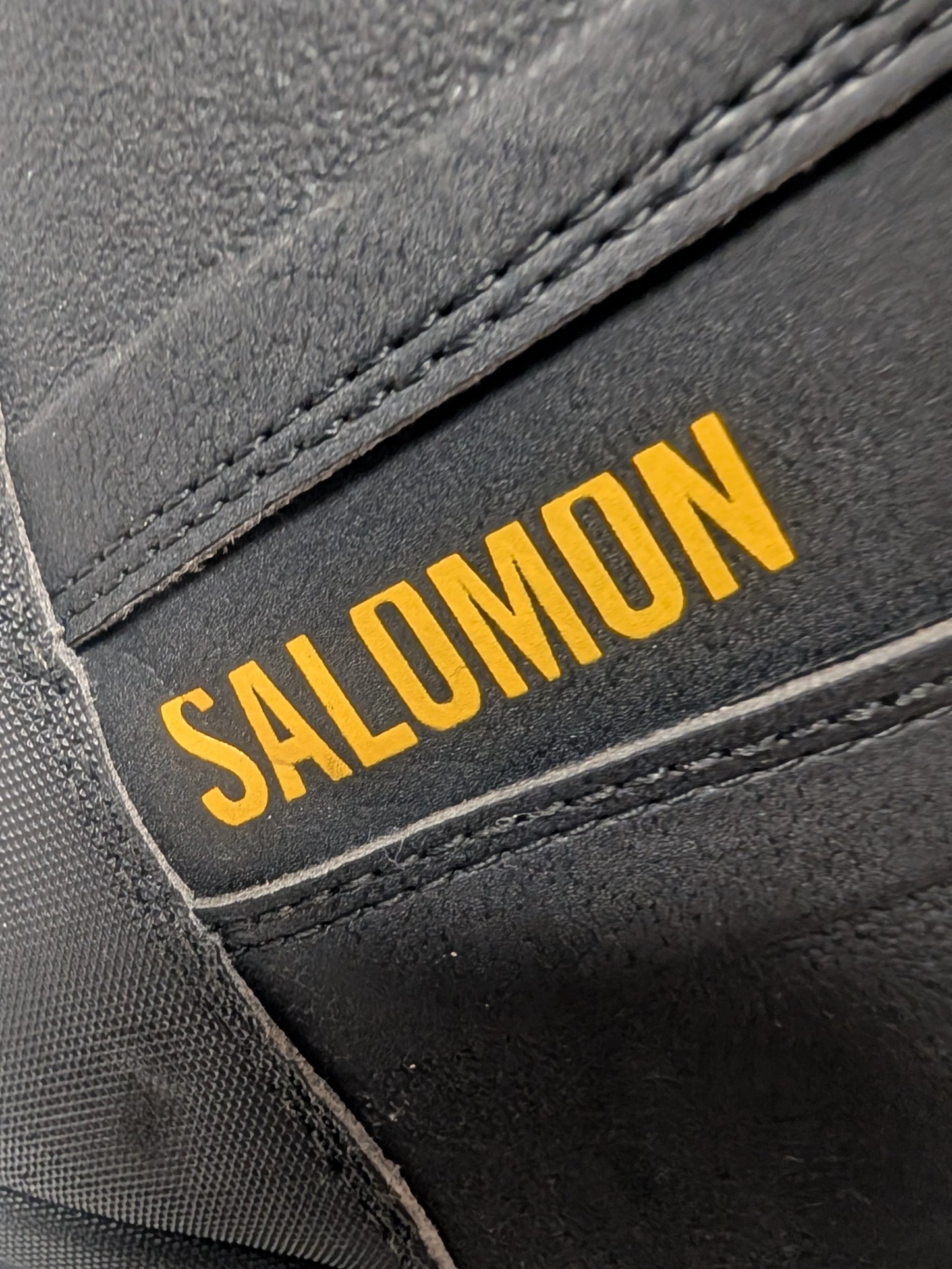 Salomon Faction RTL Boa Snowboard Boots Size 11.5 Black Used