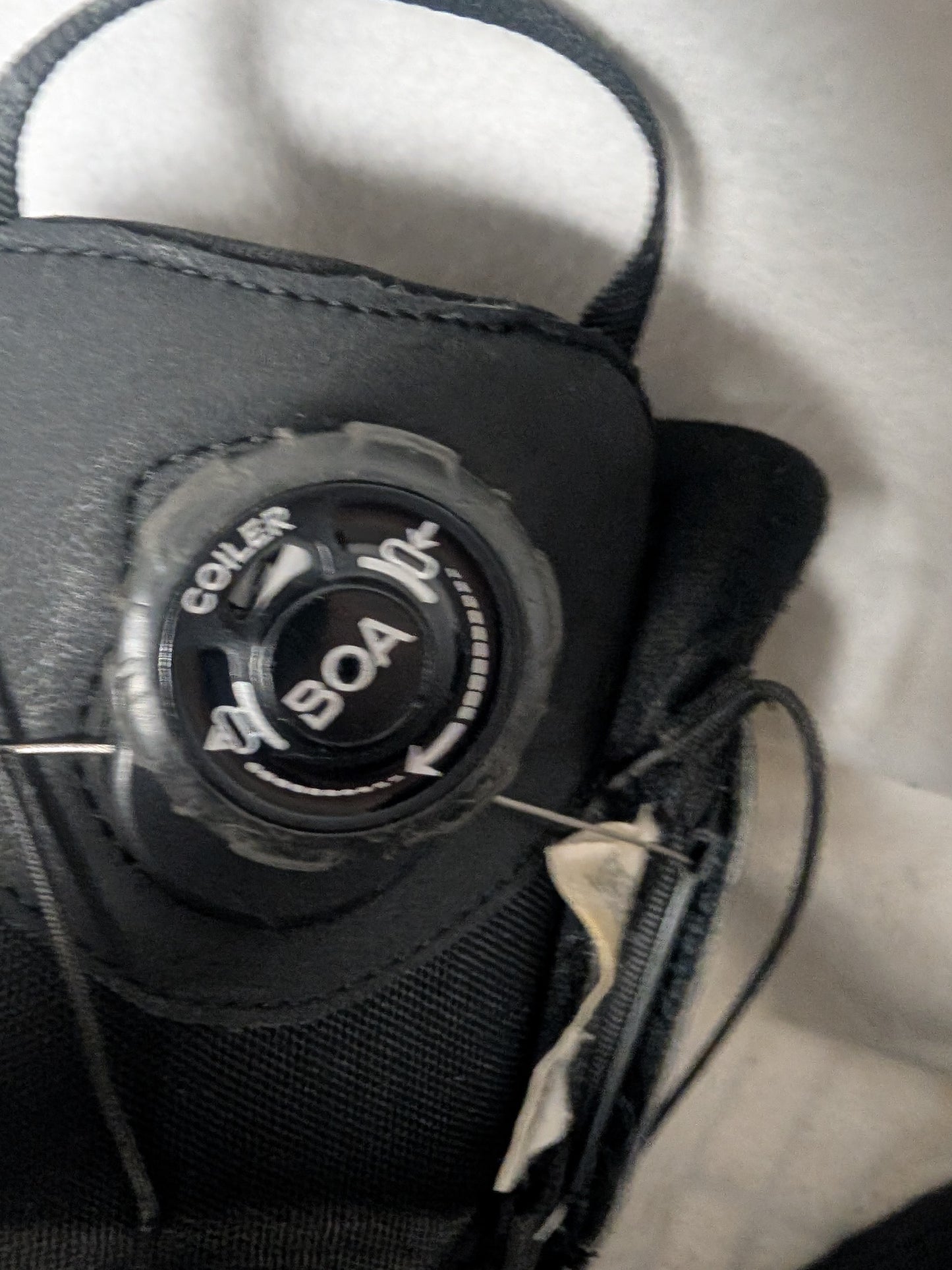 Salomon Faction RTL Boa Snowboard Boots Size 10 Black Used