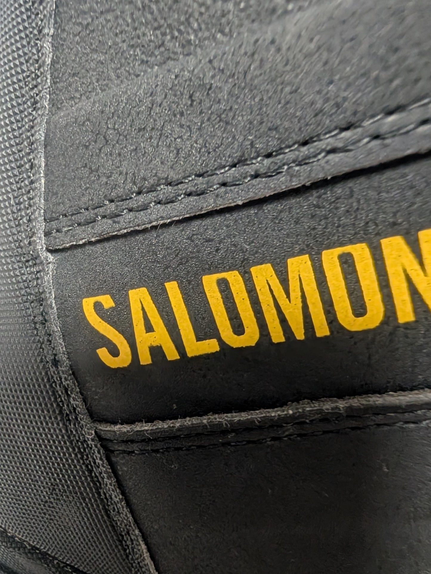 Salomon Faction RTL Boa Snowboard Boots Size 10 Black Used