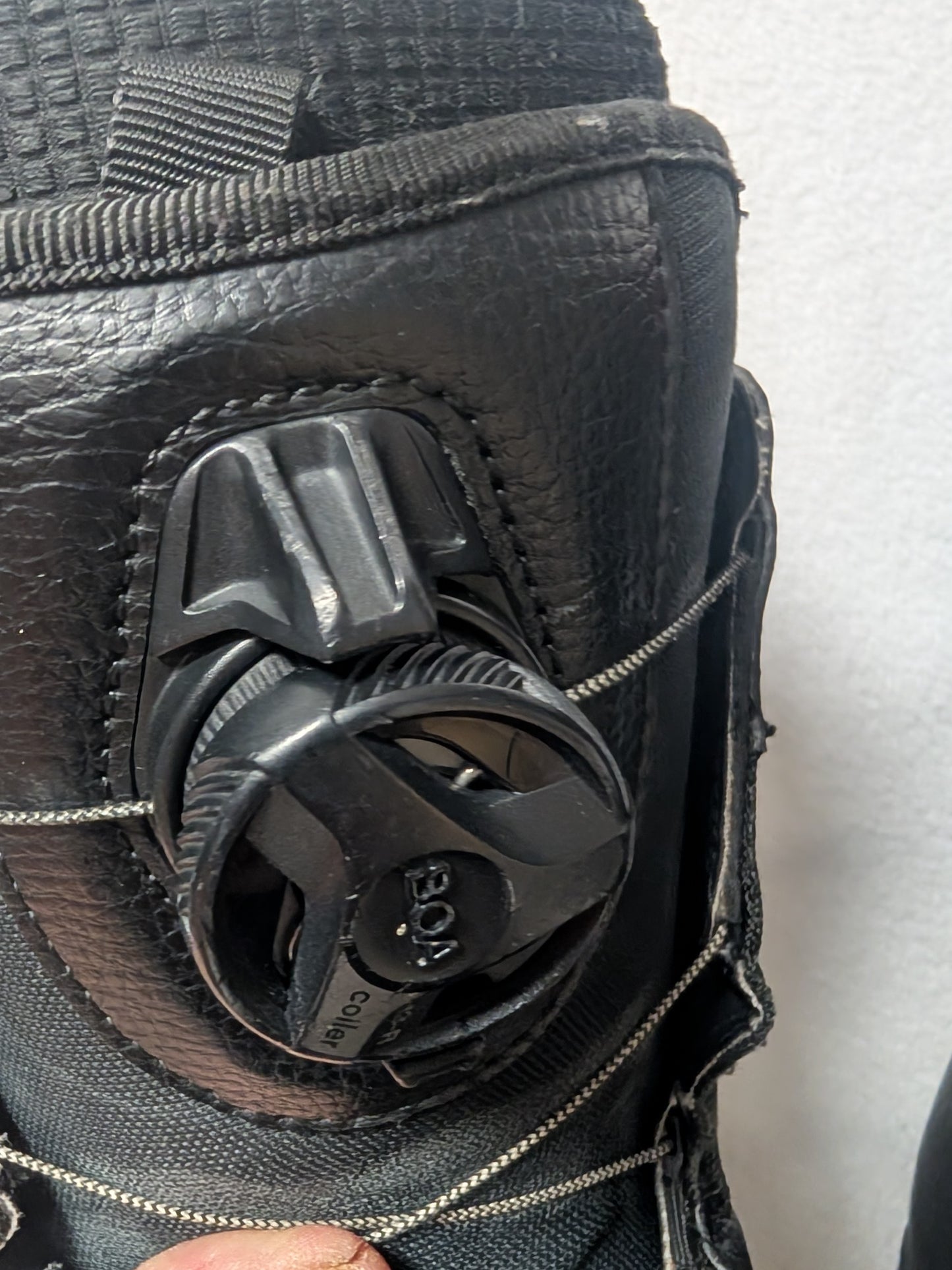 Burton Boa Progression Snowboard Boots Size 8 Black Used