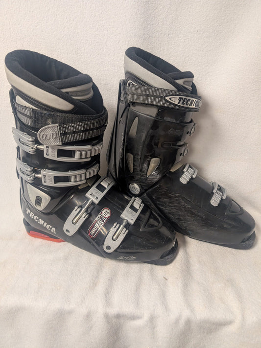 Tecnica Innotec TI RX Ski Boots Size 28.5 Color Black Condition Used