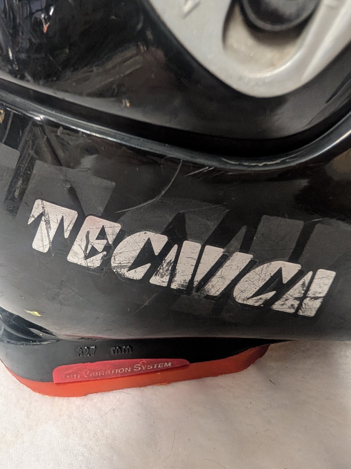 Tecnica Innotec TI RX Ski Boots Size 28.5 Color Black Condition Used