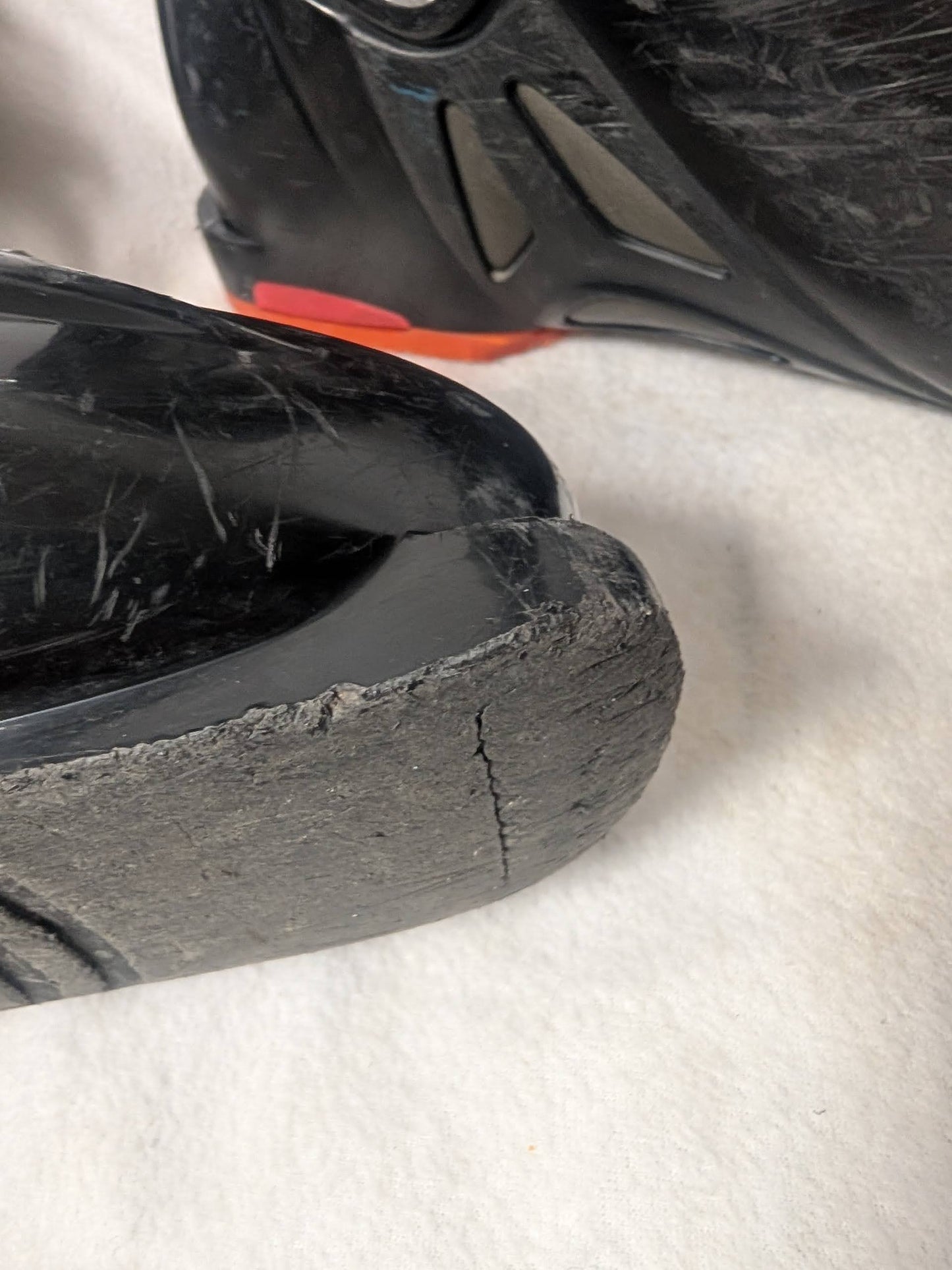 Tecnica Innotec TI RX Ski Boots Size 28.5 Color Black Condition Used