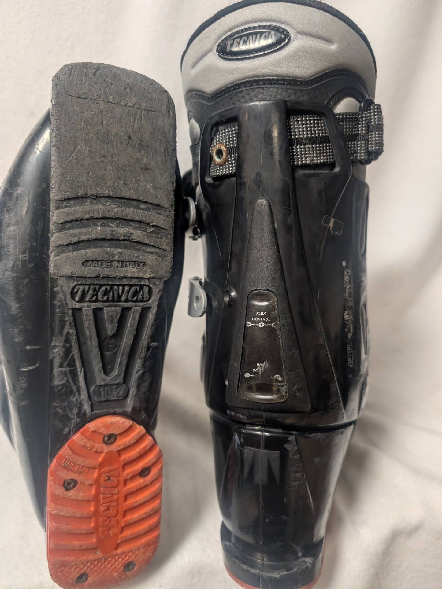 Tecnica Innotec TI RX Ski Boots Size 28.5 Color Black Condition Used