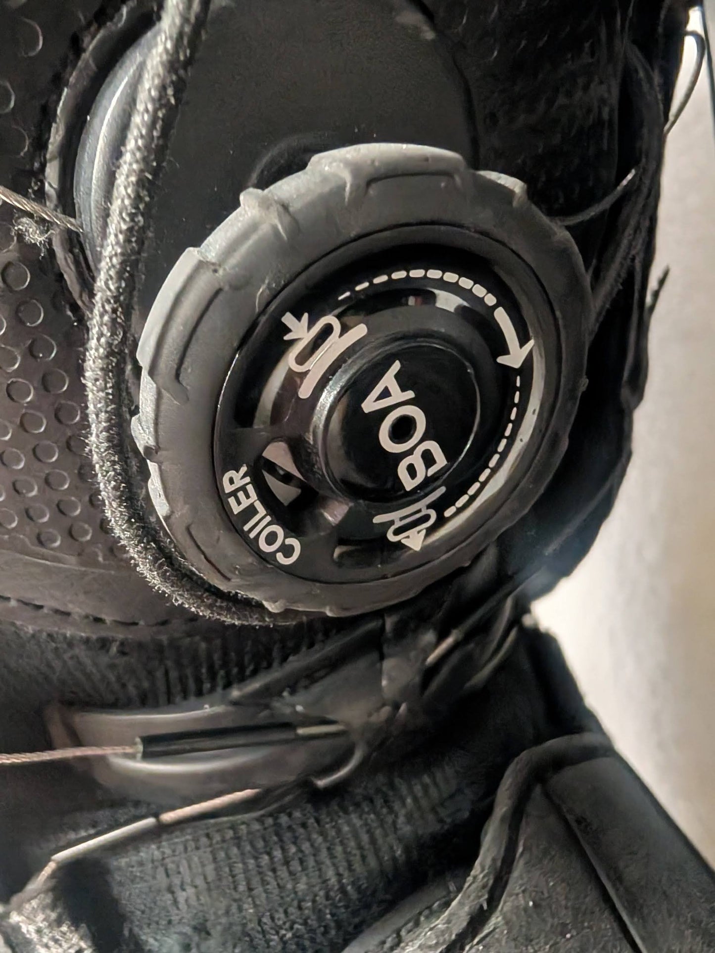 Rossignol Excite Boa Shield Snowboard Boots Size 12 Color Black Condition Used