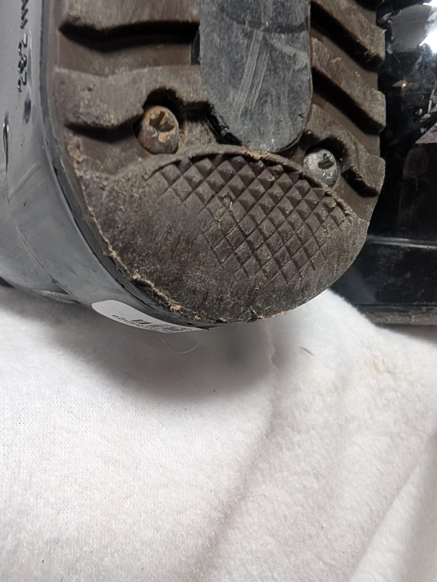 Lange Banshe Women's Ski Boots Size 24? Color Brown Condition Used