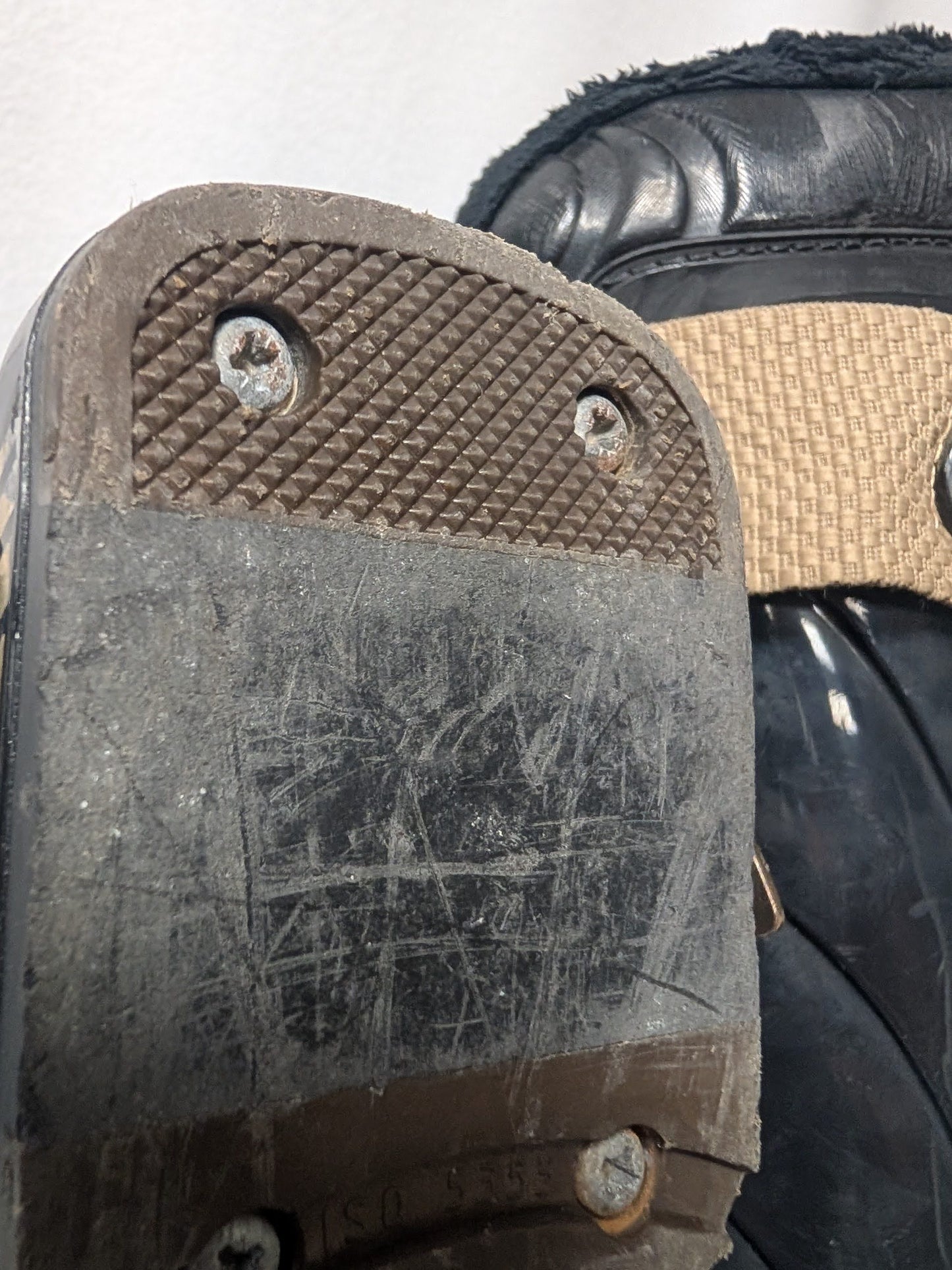 Lange Banshe Women's Ski Boots Size 24? Color Brown Condition Used