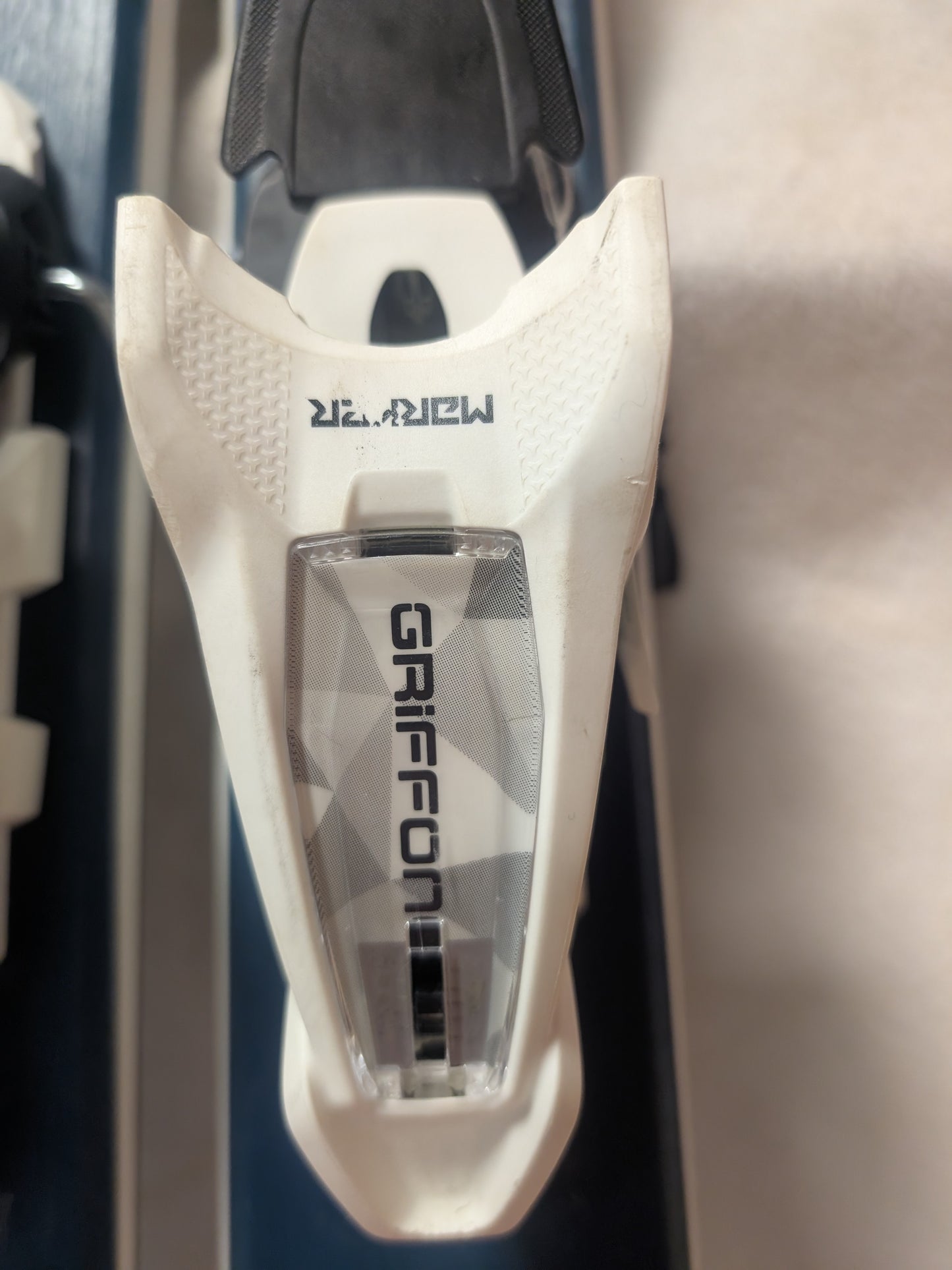 K2 Mindbender Skis Marker Griffon Bindings Size 170 Cm Blue Used