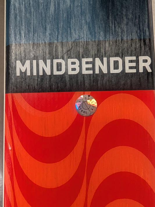 K2 Mindbender Skis Marker Griffon Bindings Size 170 Cm Blue Used