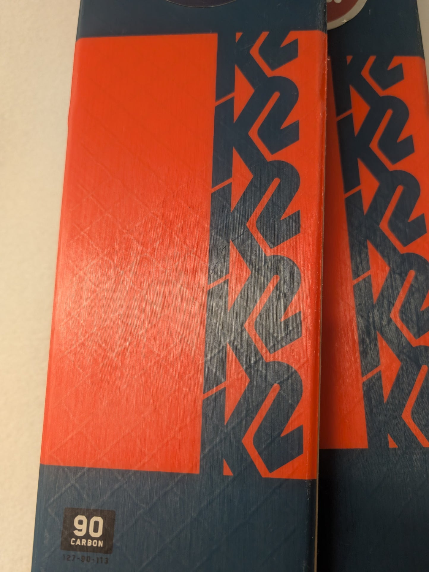 K2 Mindbender Skis Marker Griffon Bindings Size 170 Cm Blue Used