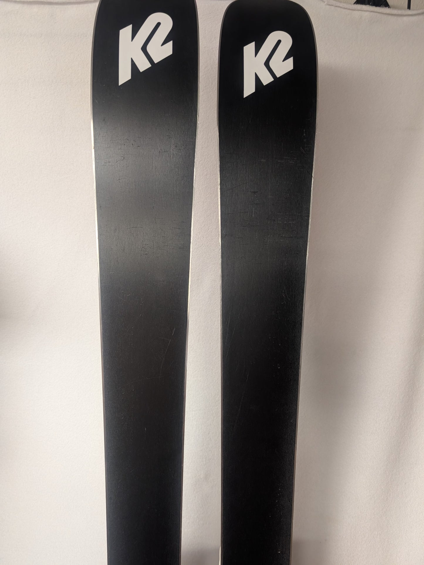 K2 Mindbender Skis Marker Griffon Bindings Size 170 Cm Blue Used