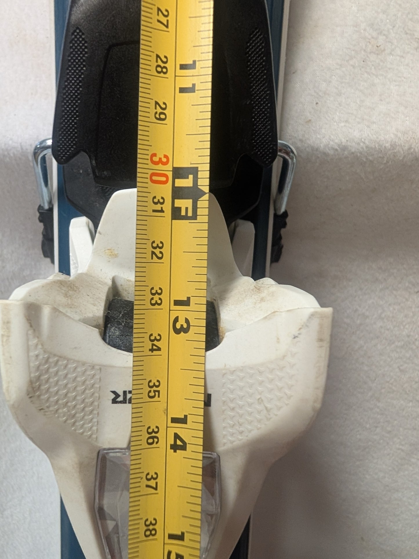 K2 Mindbender Skis Marker Griffon Bindings Size 170 Cm Blue Used