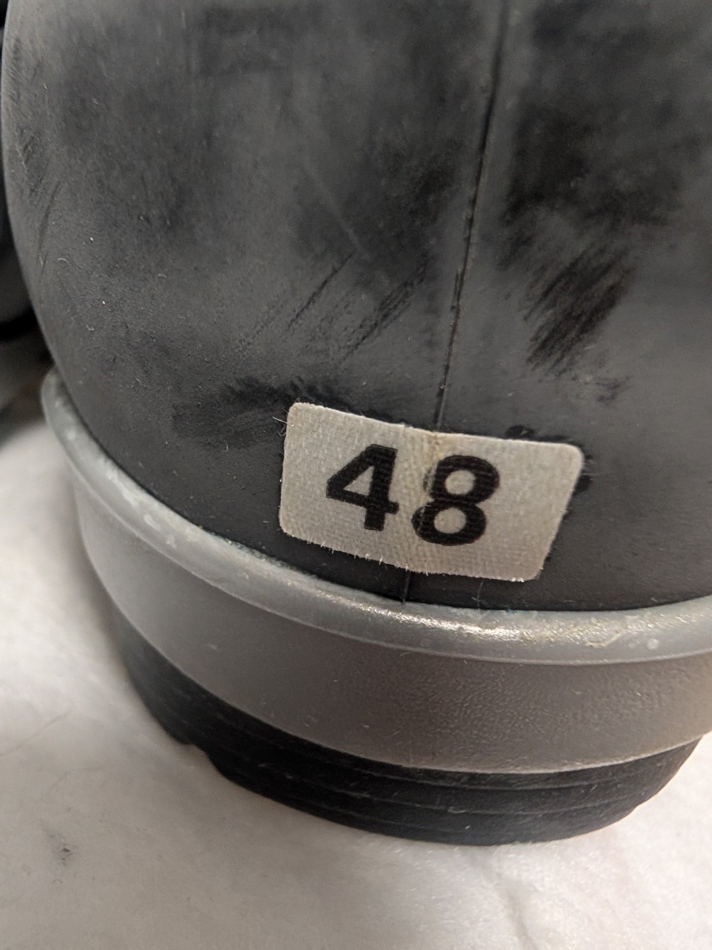 Alpina NNN BC Ski Boots Size 31 EU 48 Color Black Condition Used XC