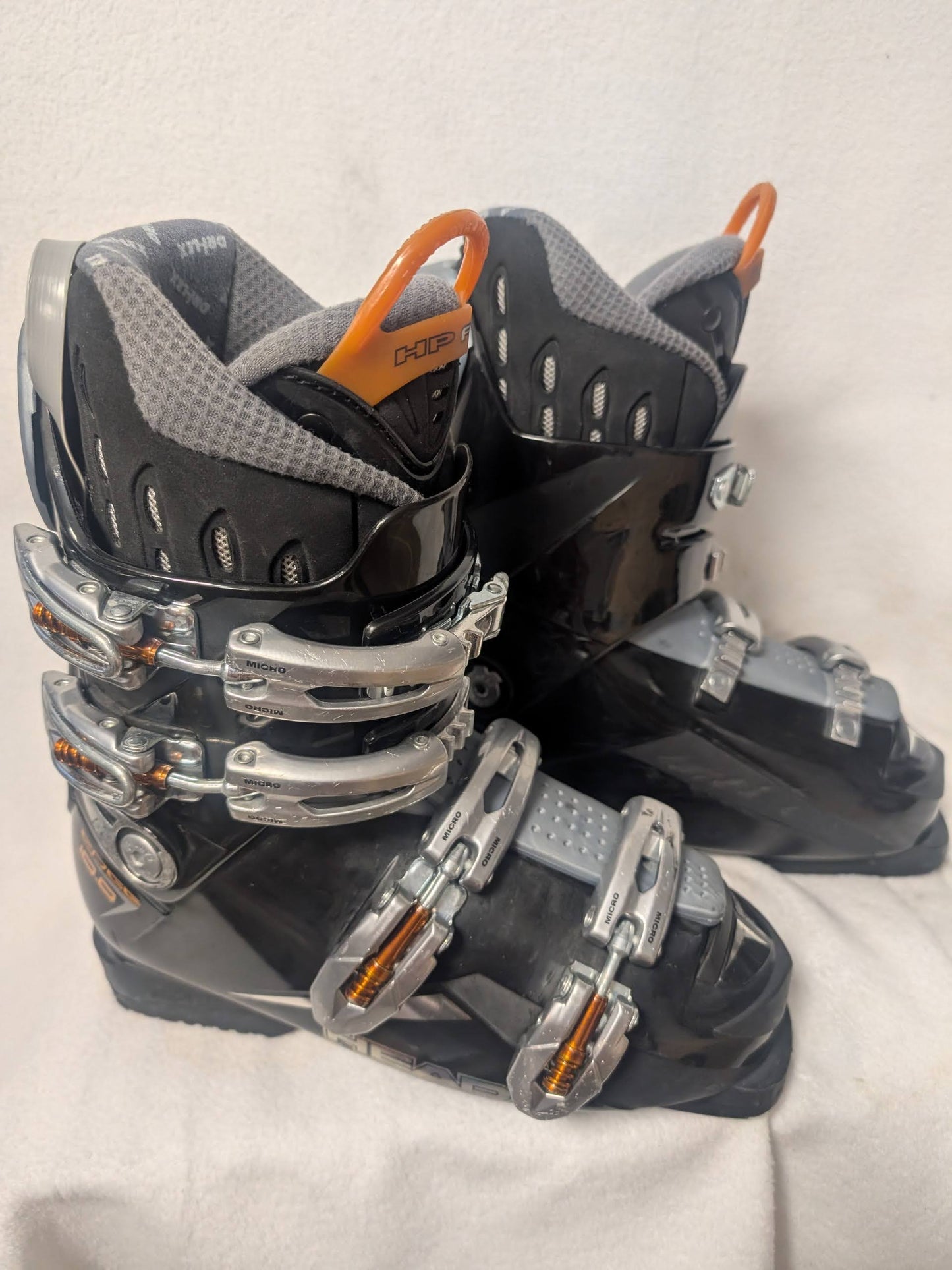 Head Edge 10.0 Ski Boots Size 26.5 Color Black Used