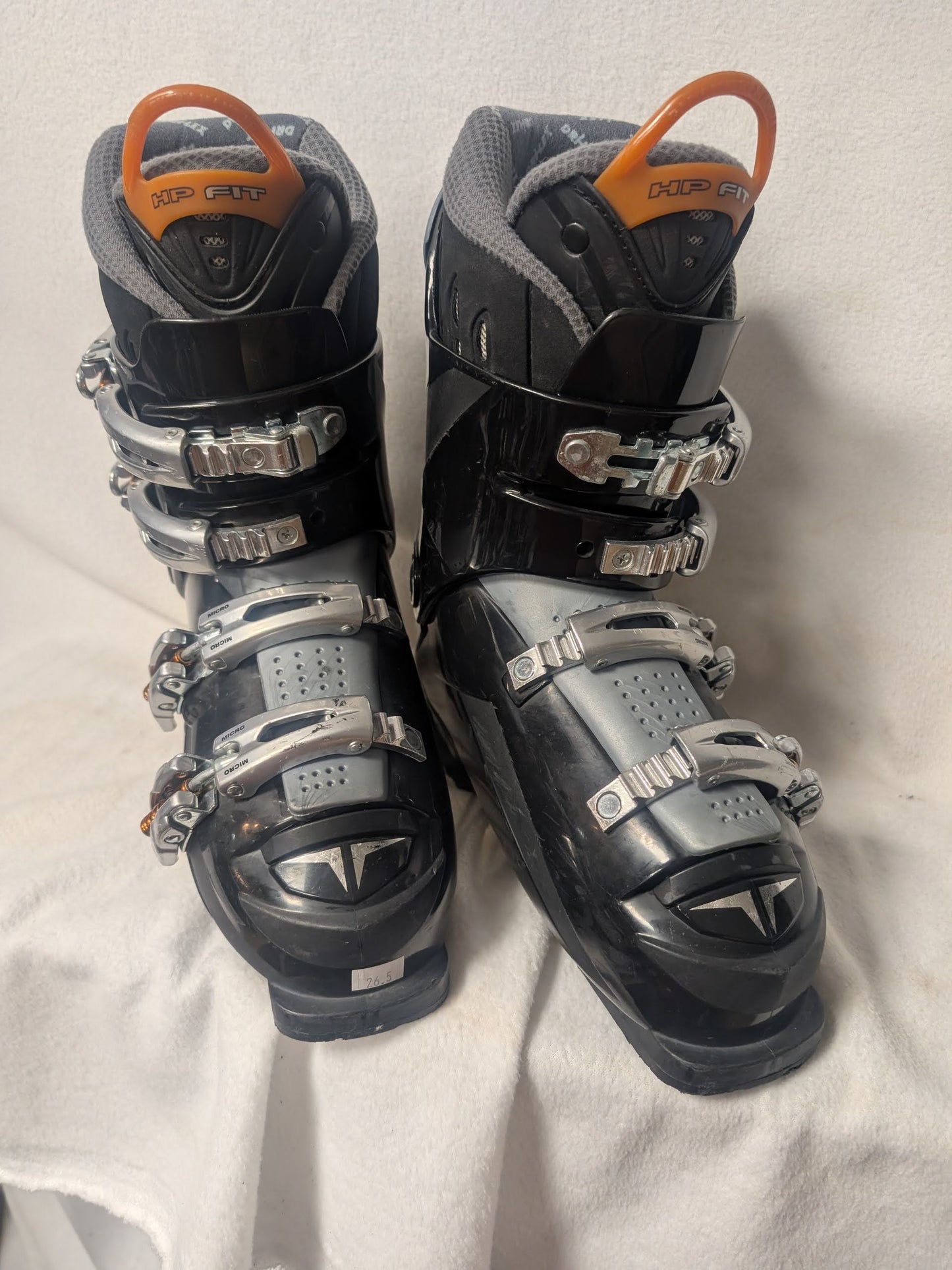 Head Edge 10.0 Ski Boots Size 26.5 Color Black Used