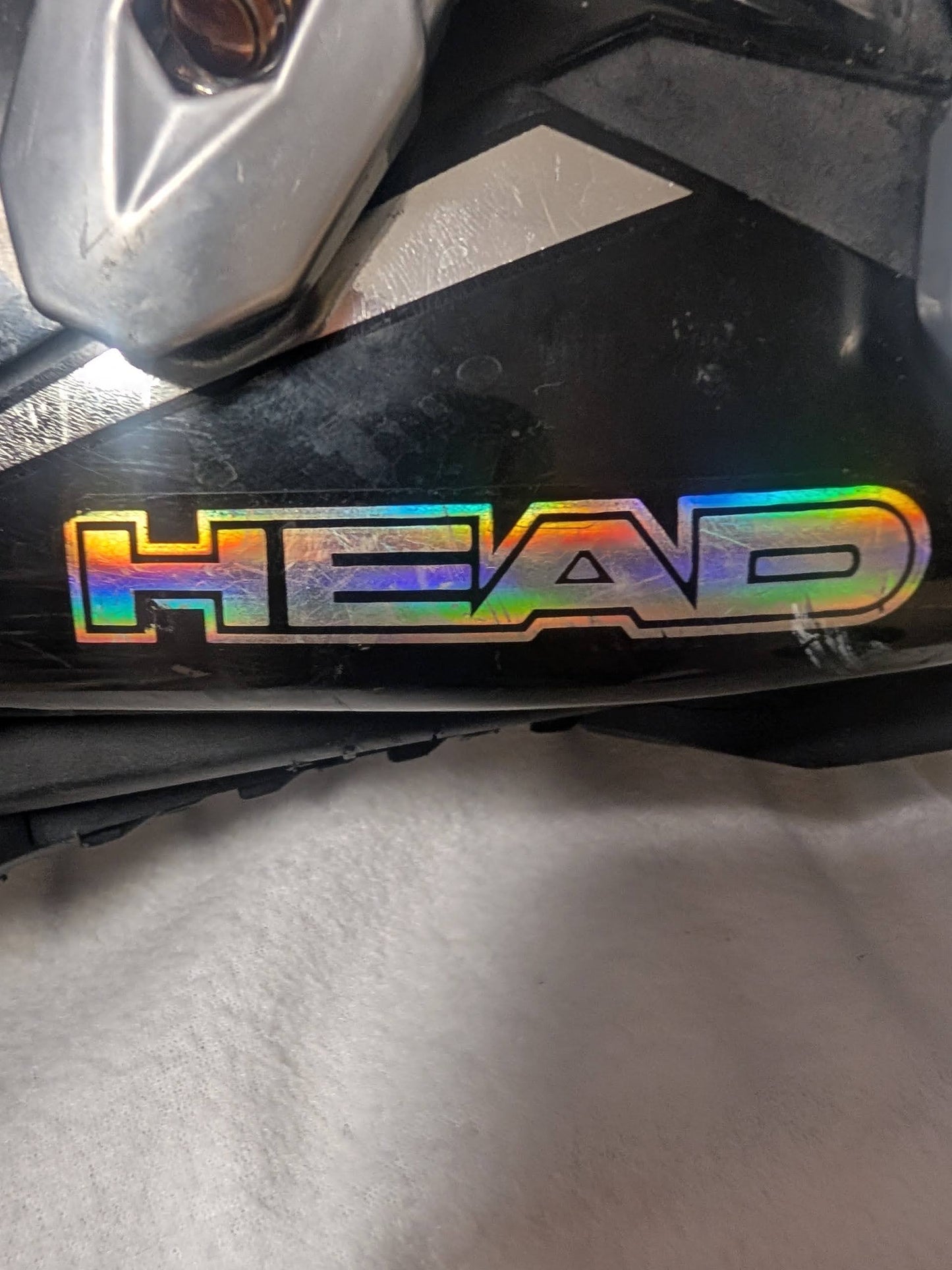 Head Edge 10.0 Ski Boots Size 26.5 Color Black Used