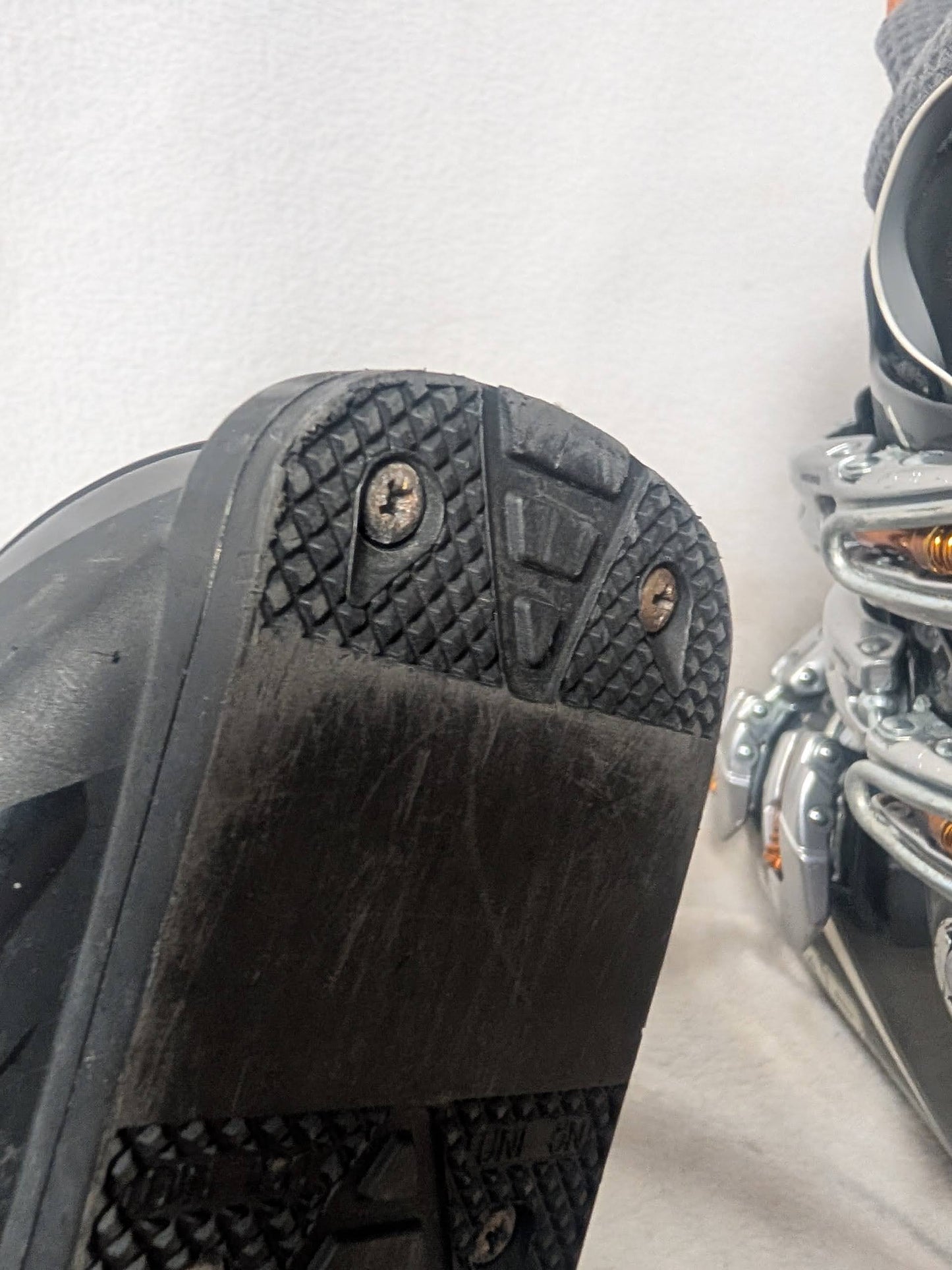 Head Edge 10.0 Ski Boots Size 26.5 Color Black Used