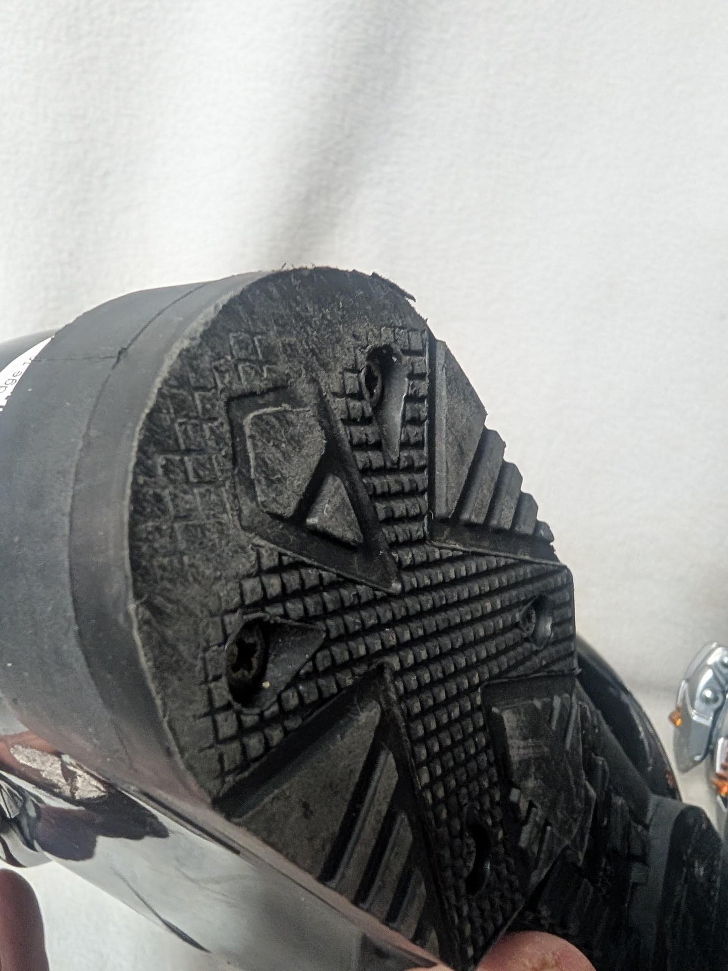 Head Edge 10.0 Ski Boots Size 26.5 Color Black Used