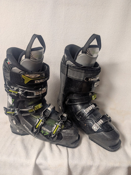 Dalbello Axion Ski Boots Size 27.5 Color Black Condition Used
