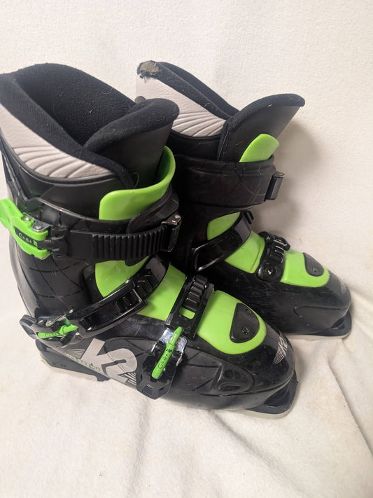 K2 Xplorer Ski Boots Size 25.5? Color Black Used