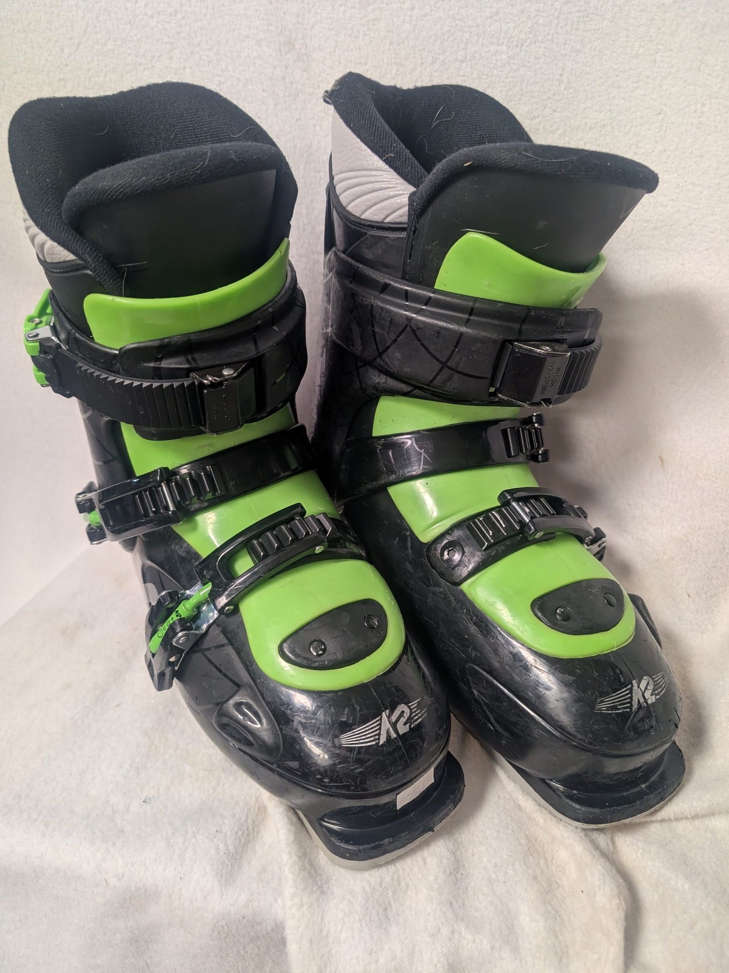 K2 Xplorer Ski Boots Size 25.5? Color Black Used