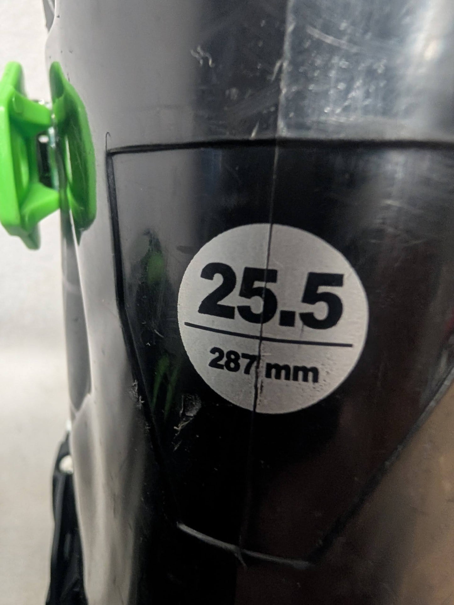 K2 Xplorer Ski Boots Size 25.5? Color Black Used