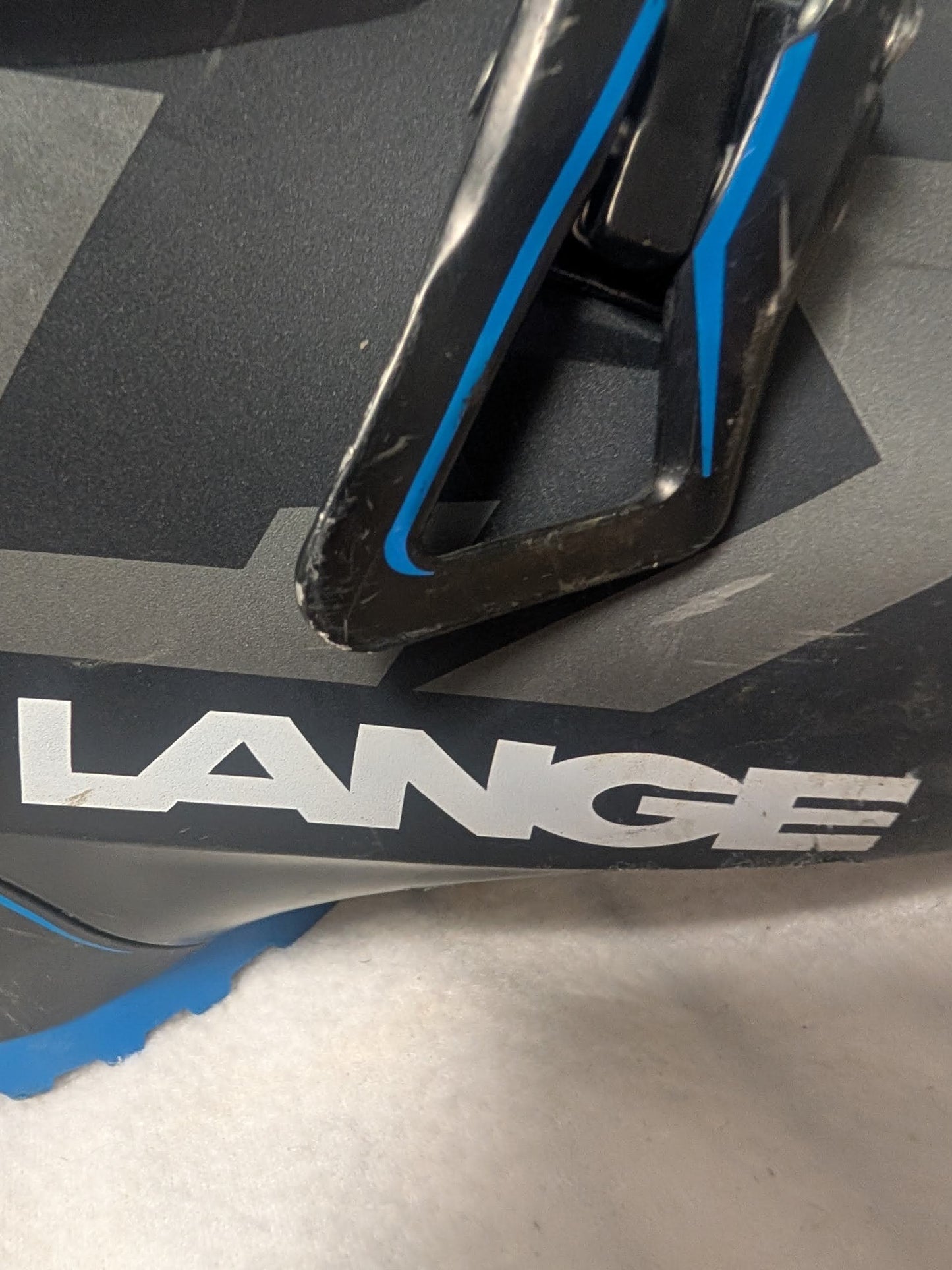 Lange LX120 Ski Boots Size 27.5 Color Black Condition Used