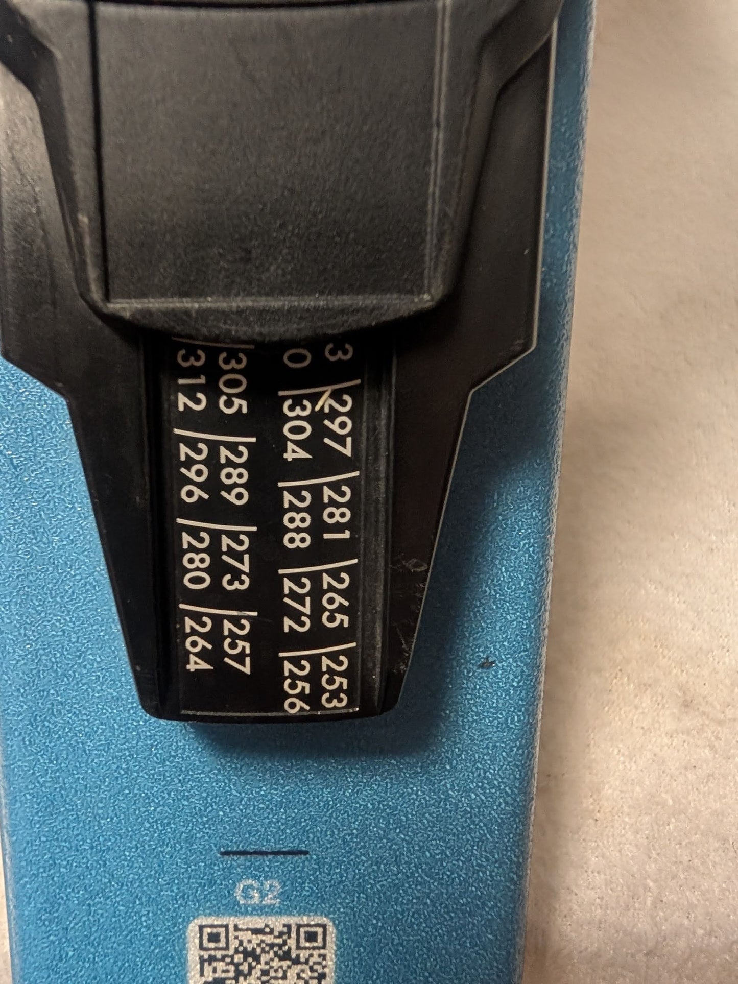 Salomon QST Jr Skis w/Marker Bindings Size 150 Cm Blue Used