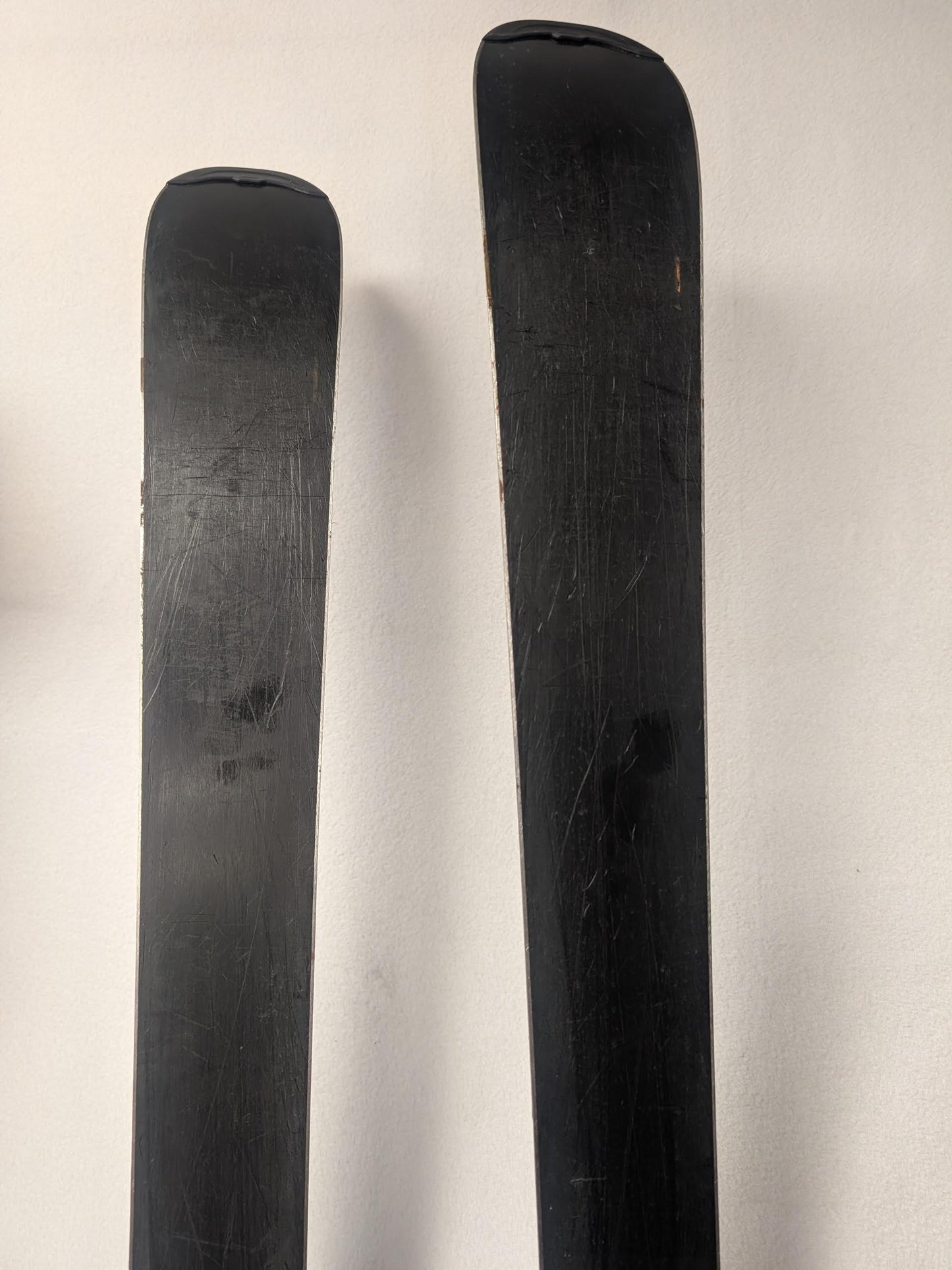 Salomon QST Jr Skis w/Marker Bindings Size 150 Cm Blue Used