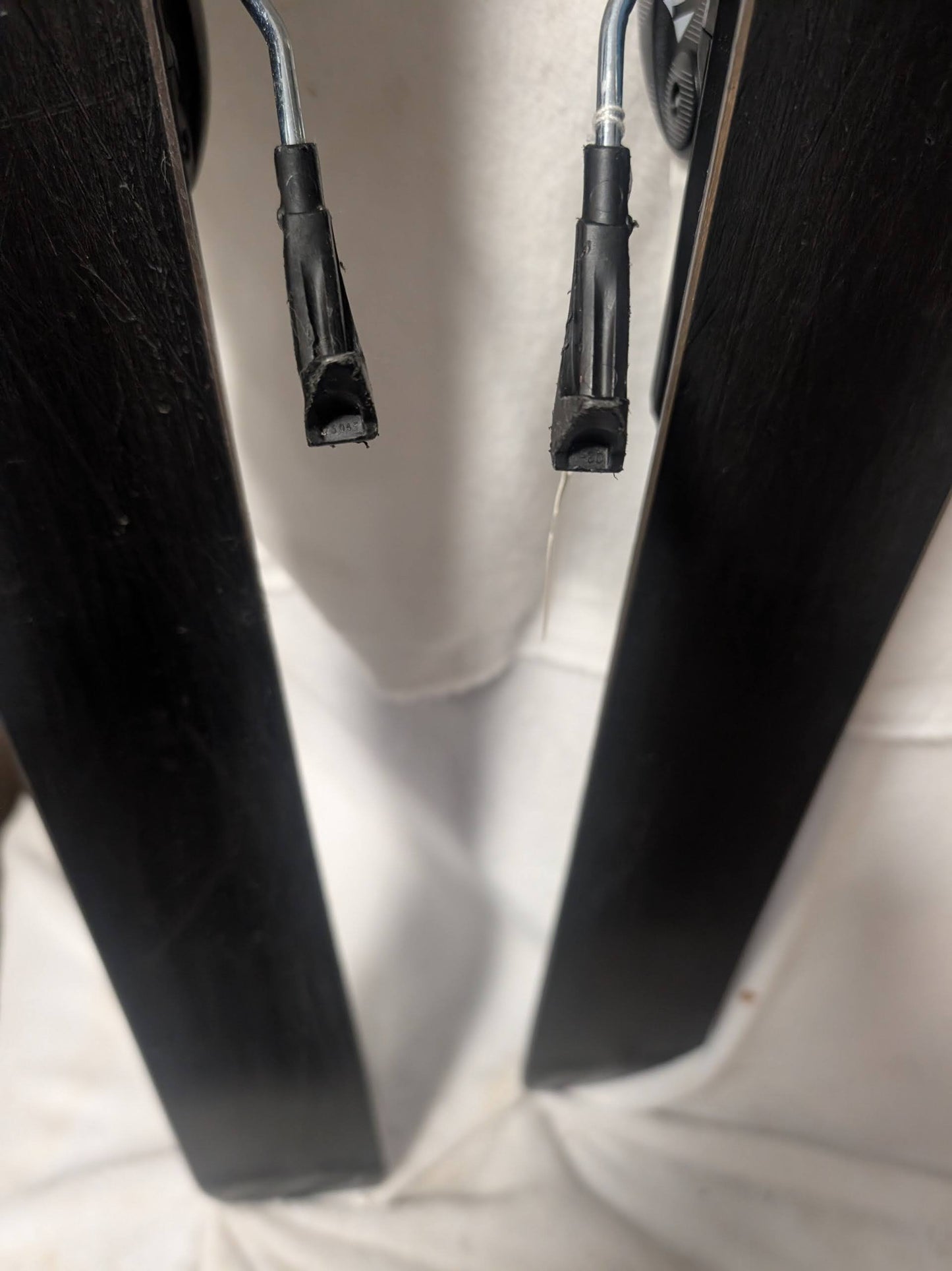 Salomon QST Jr Skis w/Marker Bindings Size 150 Cm Blue Used