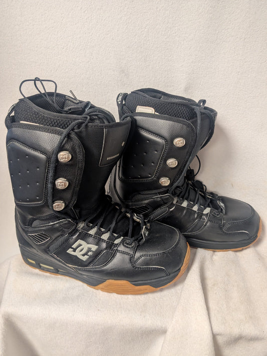 Rossignol Flare Snowboard Boots Size 11.5 Black Used