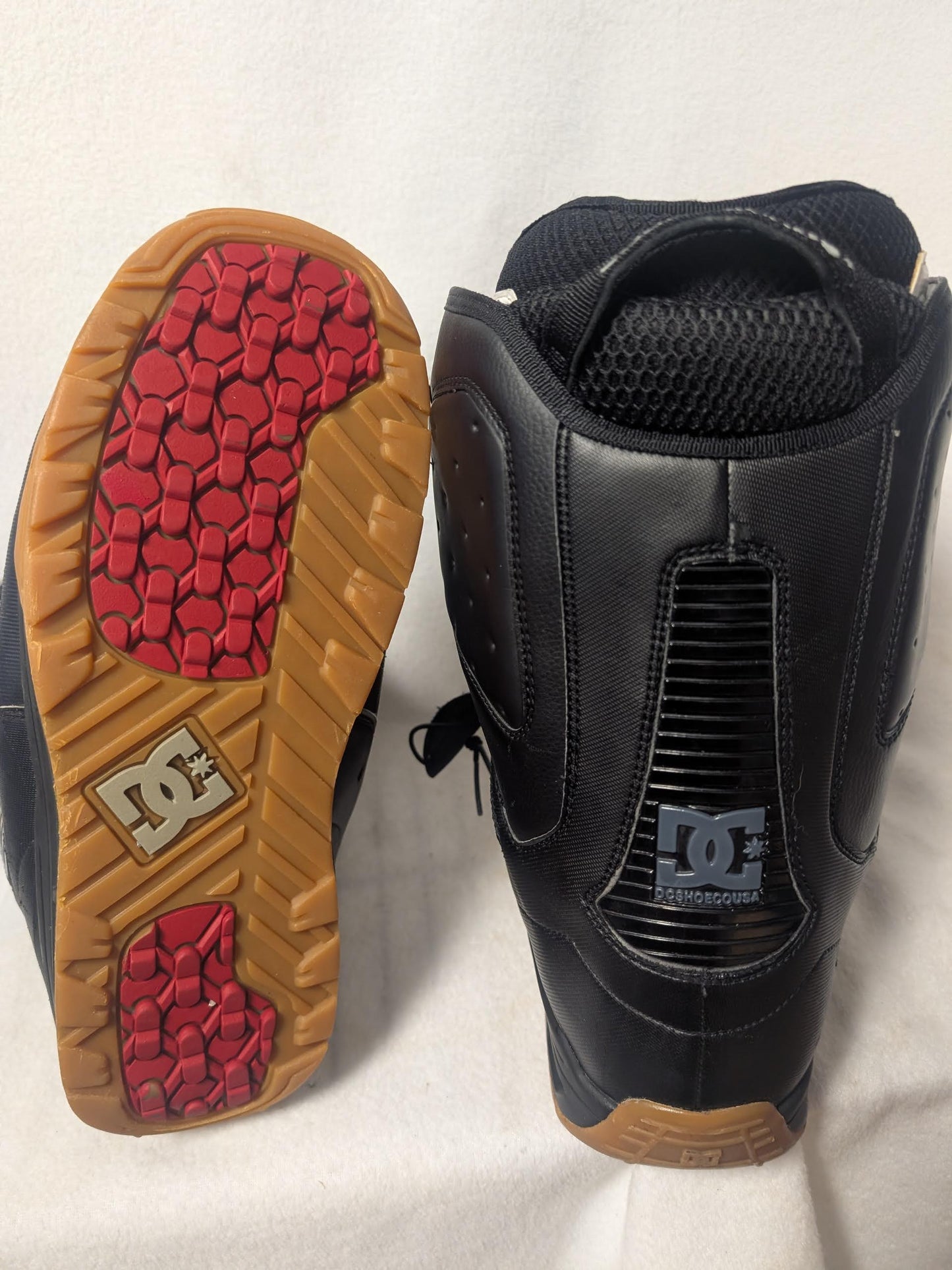 Rossignol Flare Snowboard Boots Size 11.5 Black Used