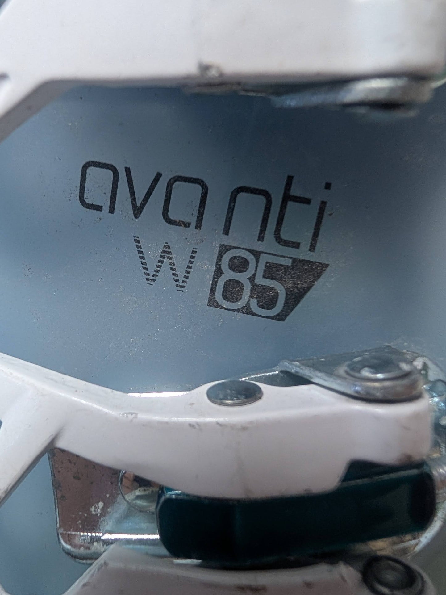 Dalbello Avanti W85 Ski Boots Size 24.5 Color Green Condition Used