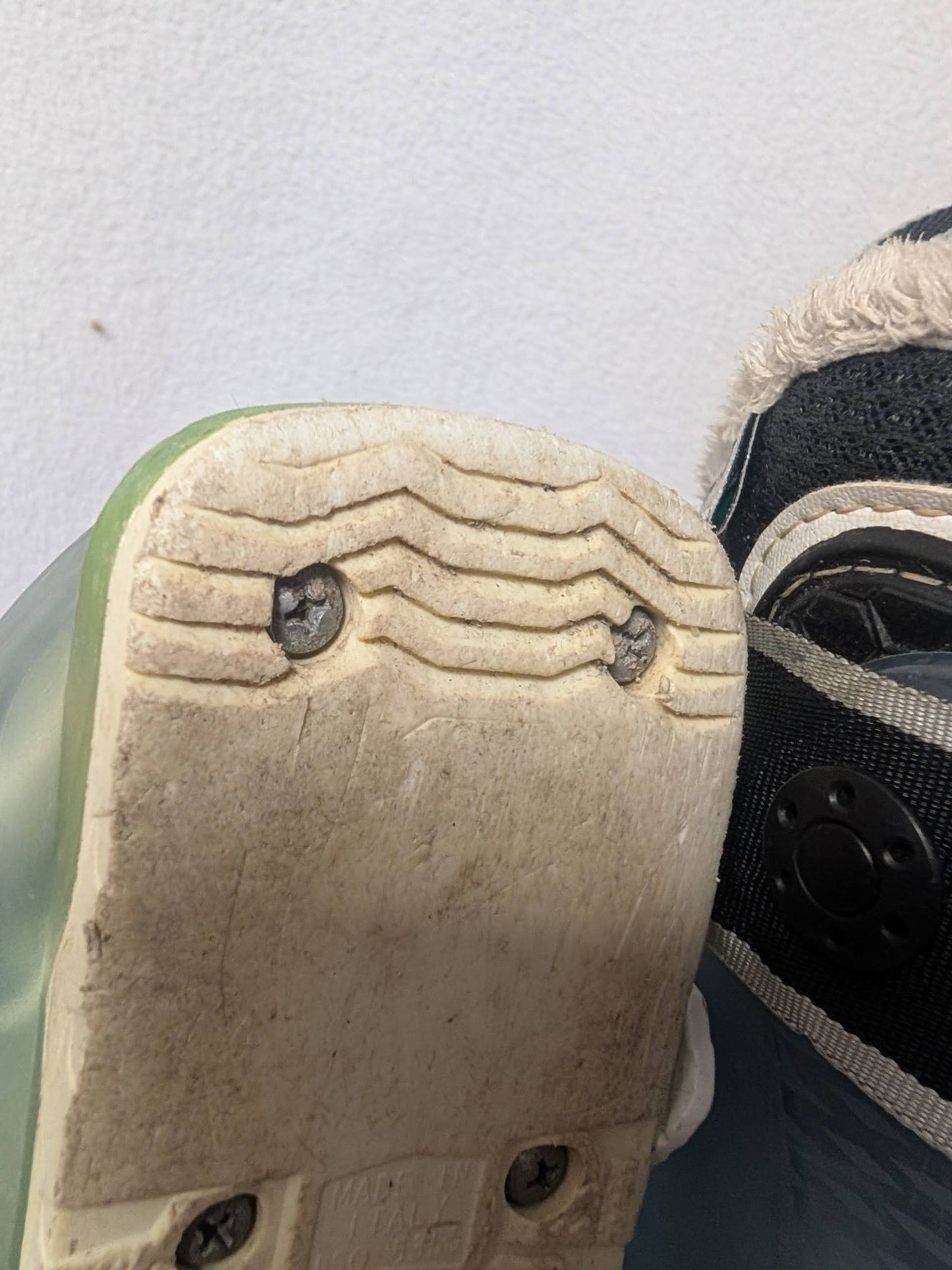 Dalbello Avanti W85 Ski Boots Size 24.5 Color Green Condition Used