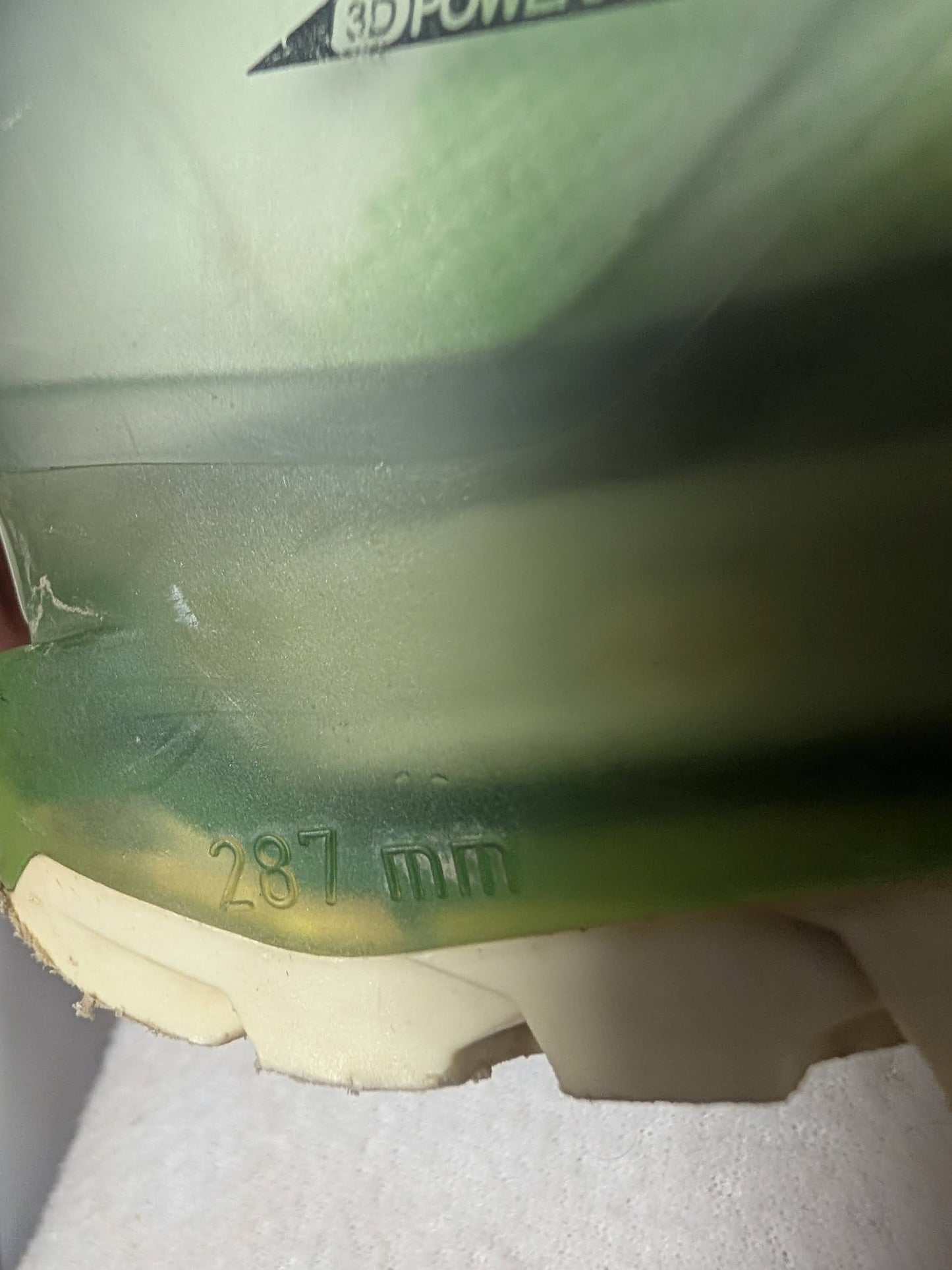 Dalbello Avanti W85 Ski Boots Size 24.5 Color Green Condition Used